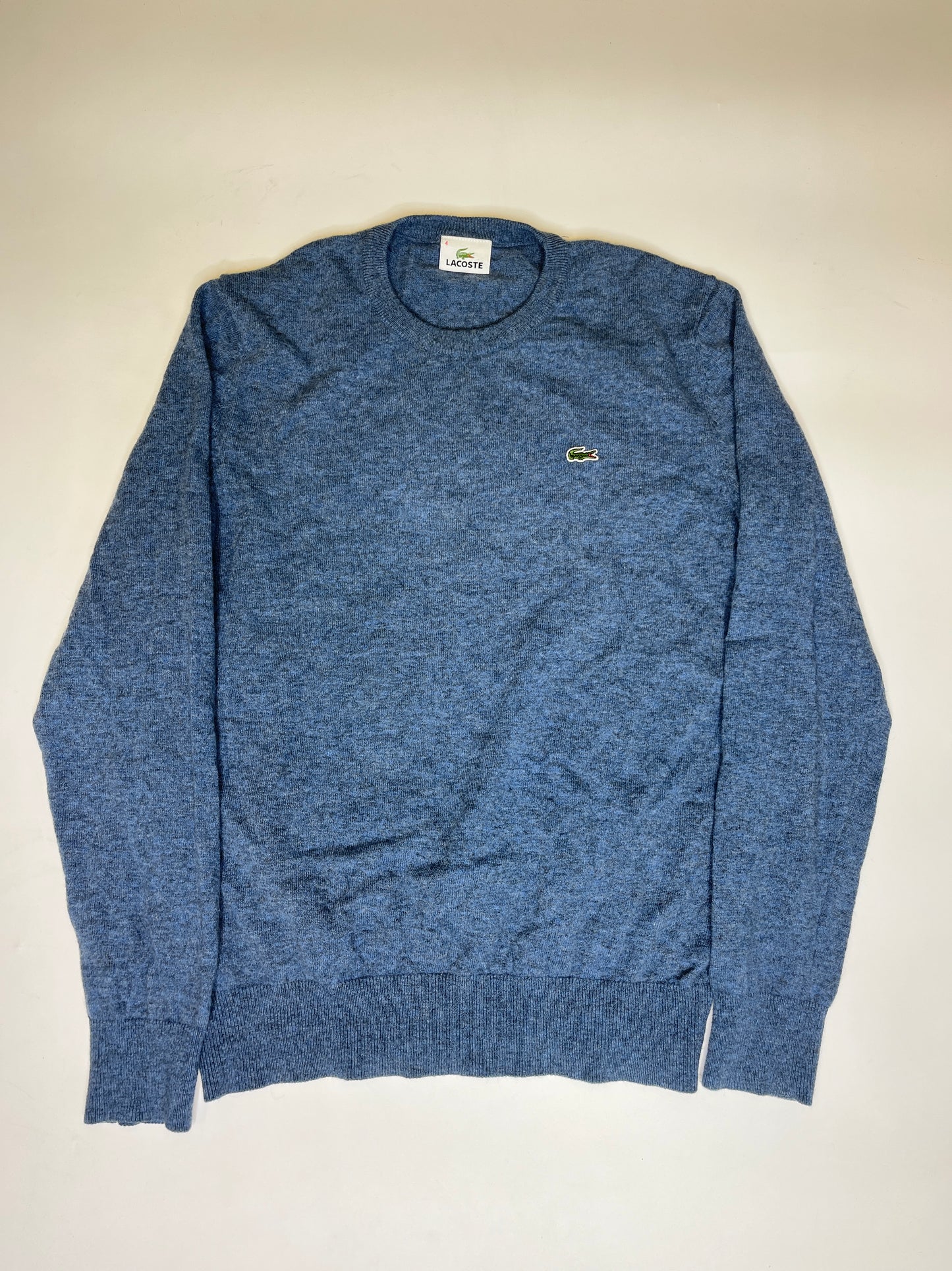 LACOSTE WOOL SWEATER (~S-M)