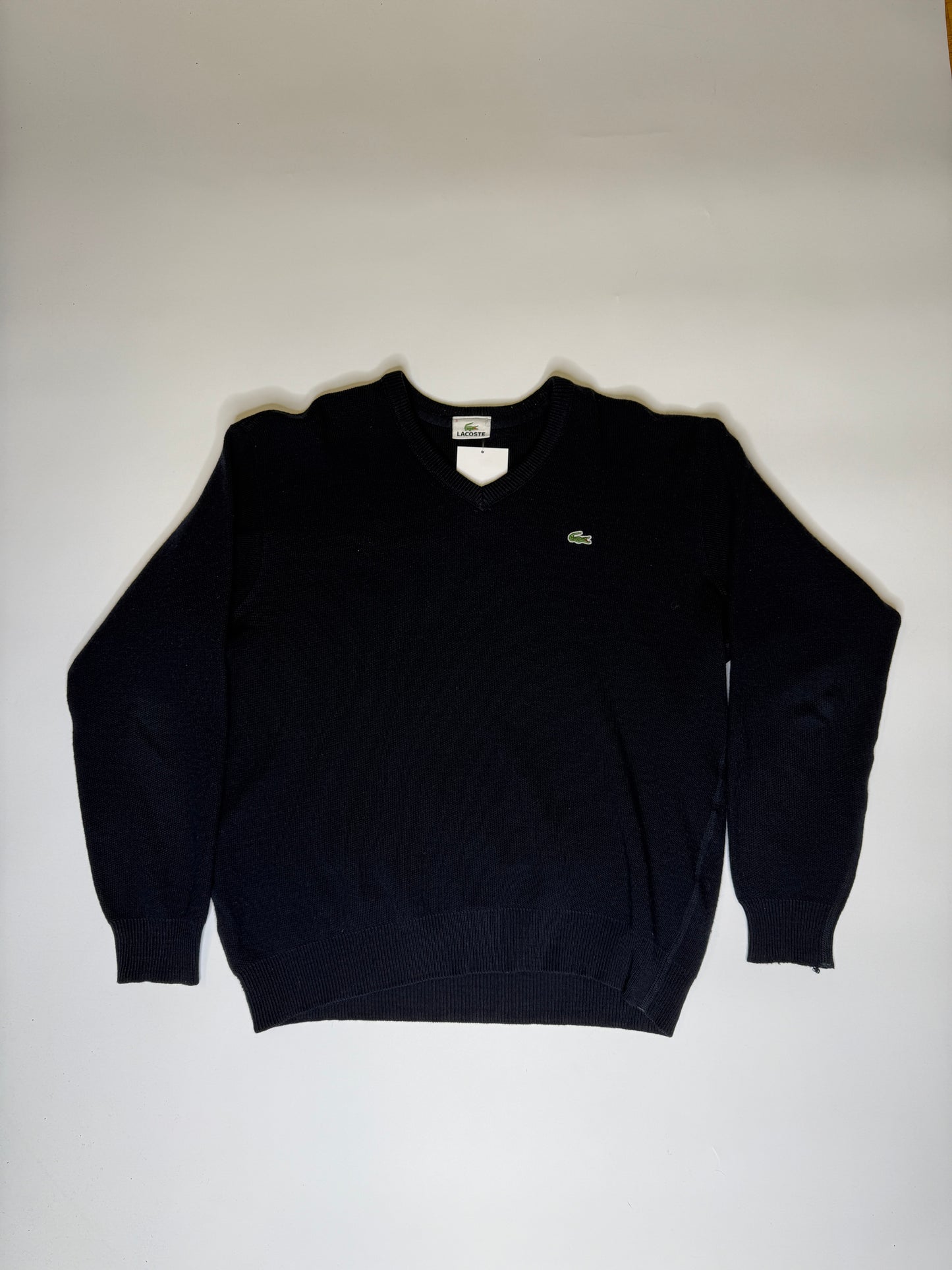 LACOSTE KNIT SWEATER (M)