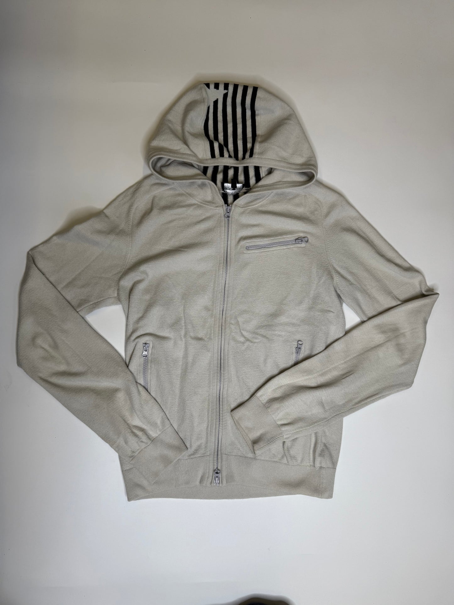 VINTAGE EMPORIO ARMANI ZIP JACKET (L)
