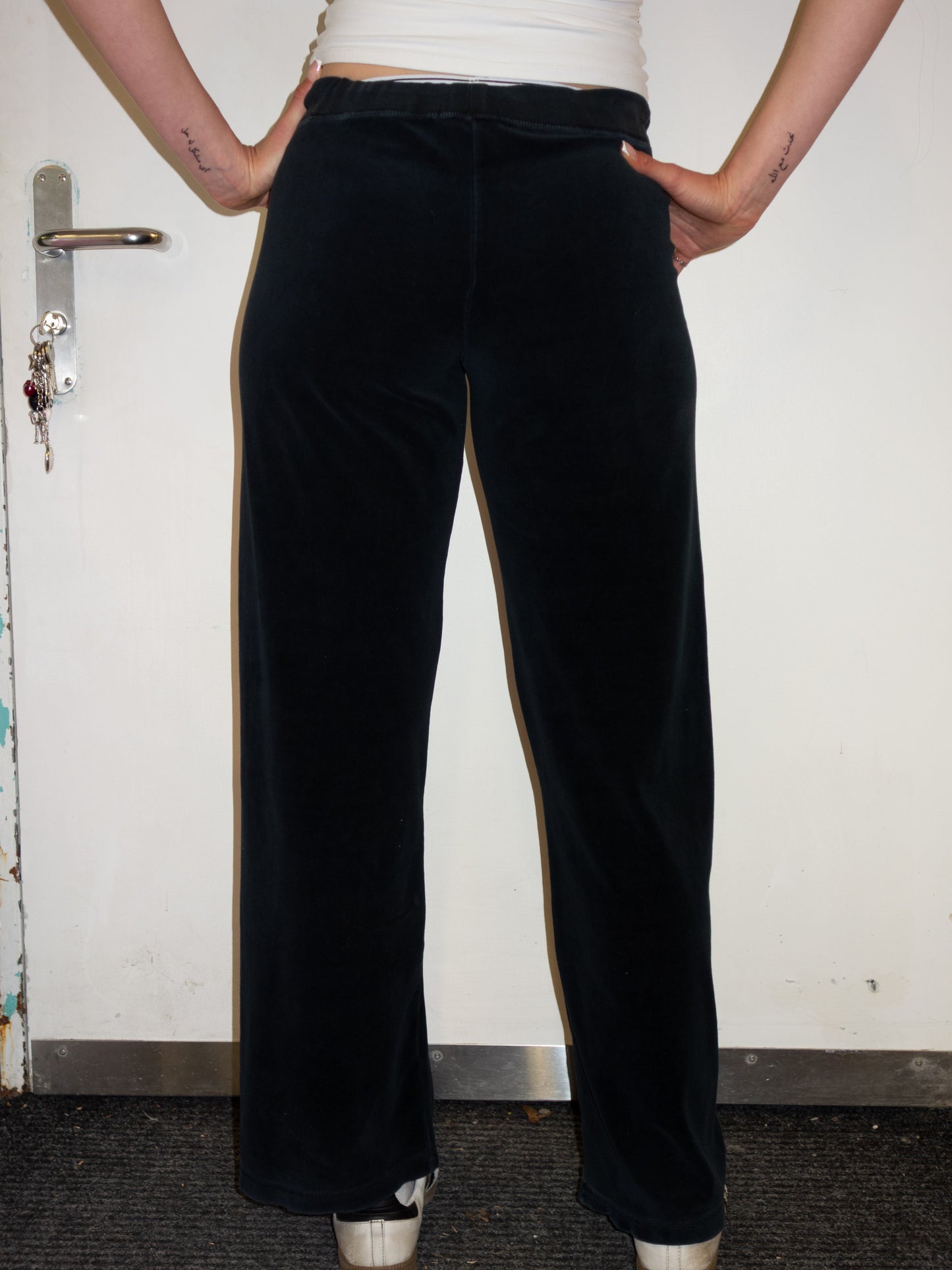 JUICY COUTURE PANTS 2000s (M)