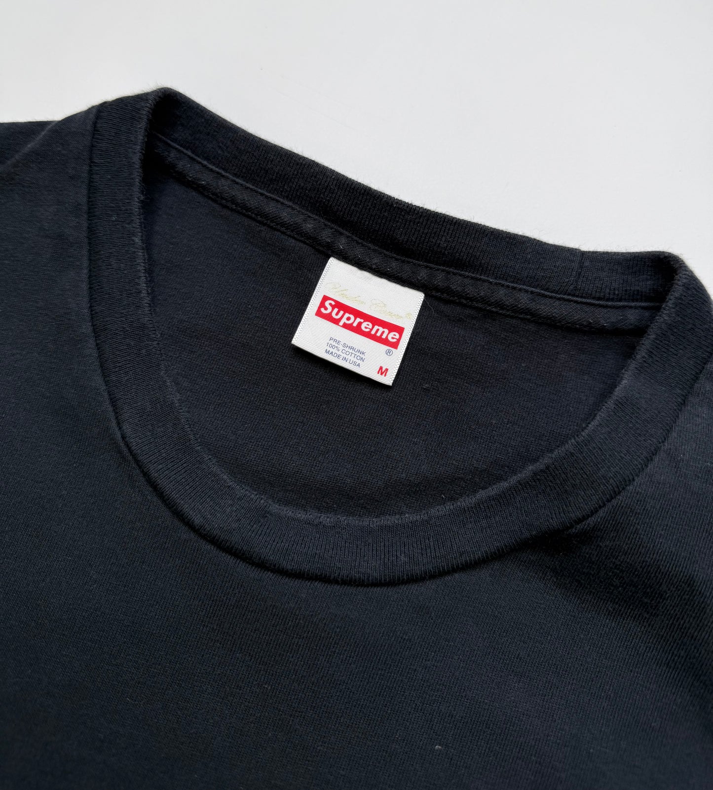 SUPREME X PUBLIC ENEMY TEE – BLACK (M)