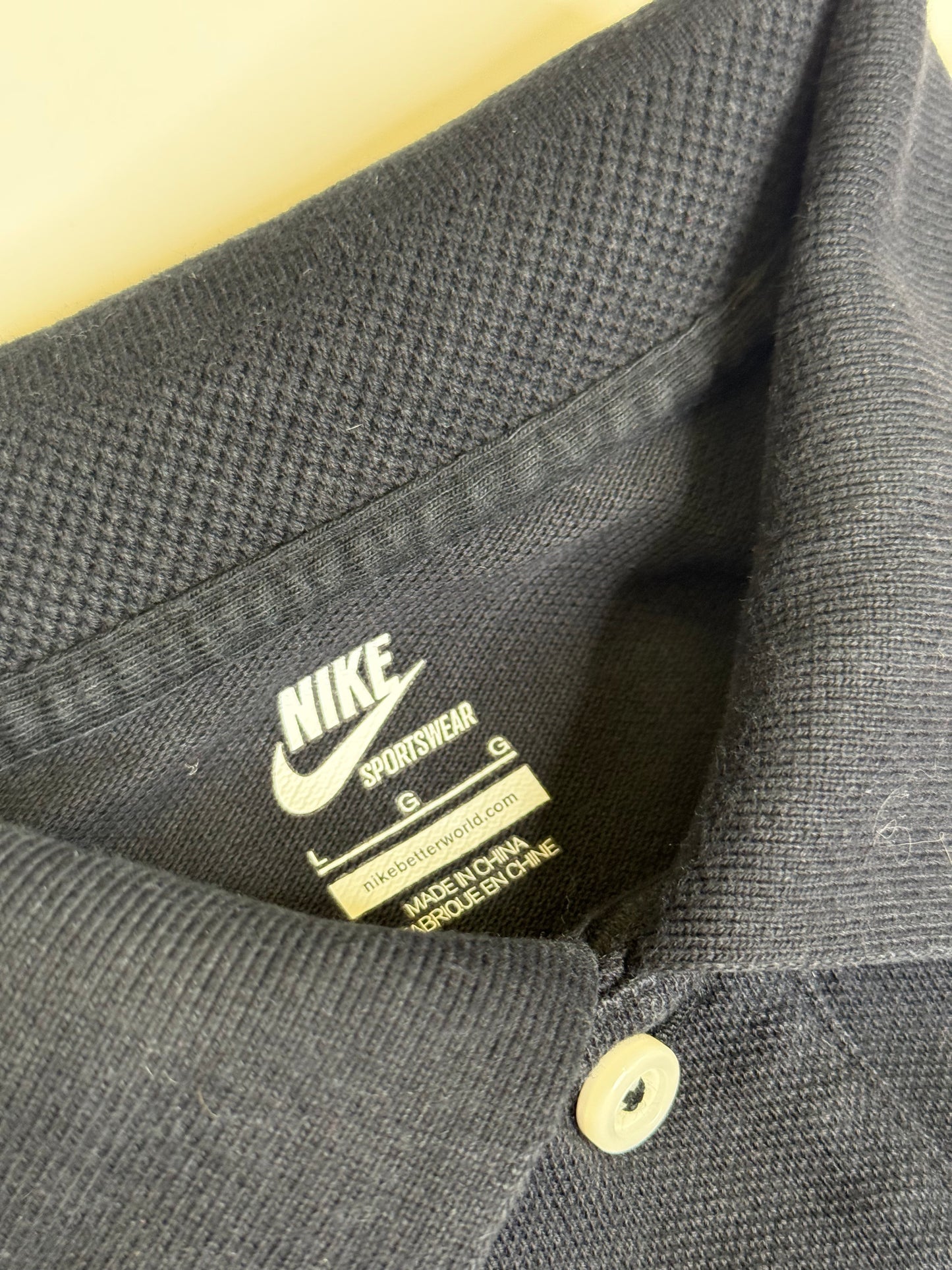 VINTAGE NIKE ITALY POLO (L)
