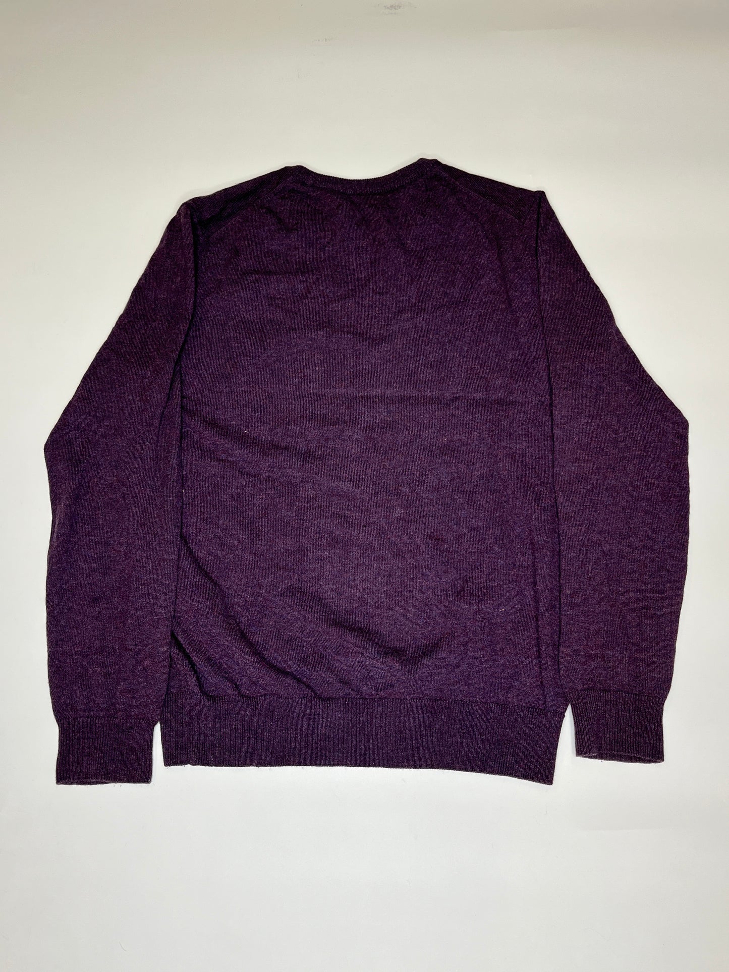 LACOSTE KNIT SWEATER (M)