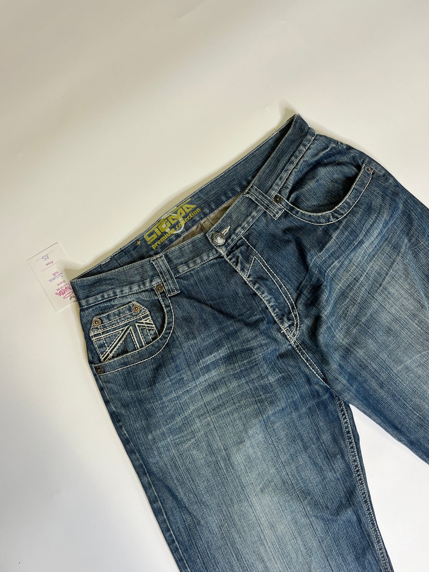 SIGMA BAGGY JEANS