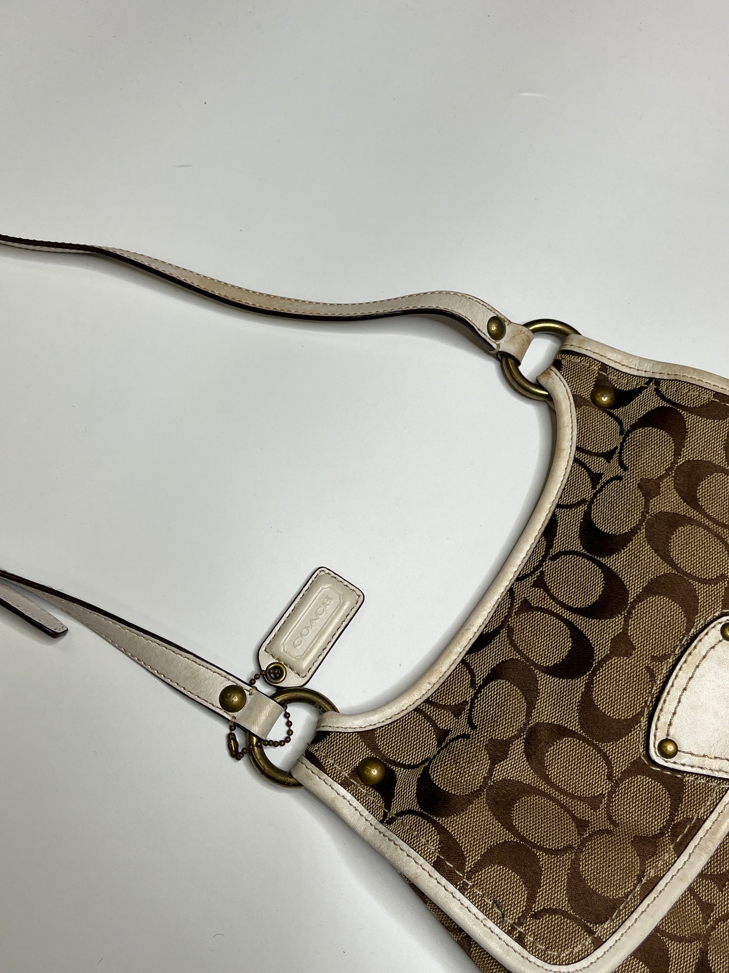 COACH CROSSBODY PURSE LEATHER