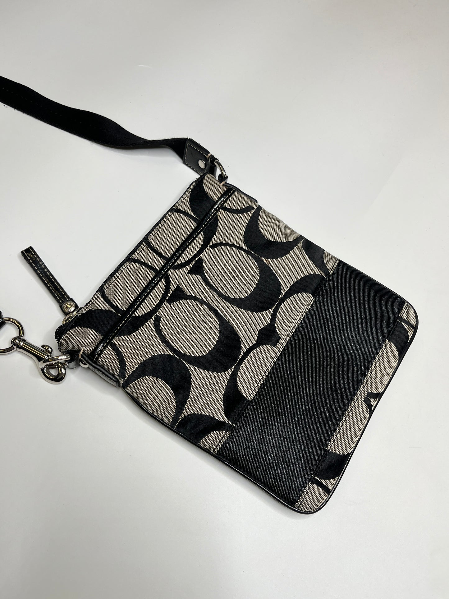COACH MONOGRAM CROSSBODY BAG