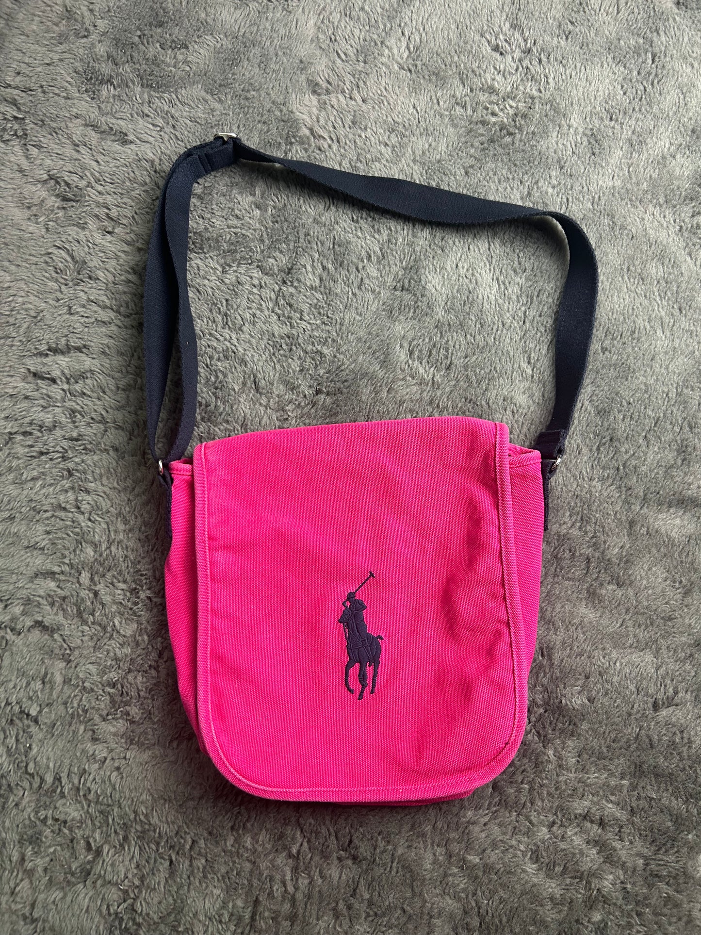 RALPH LAUREN CROSSBODY BAG PINK