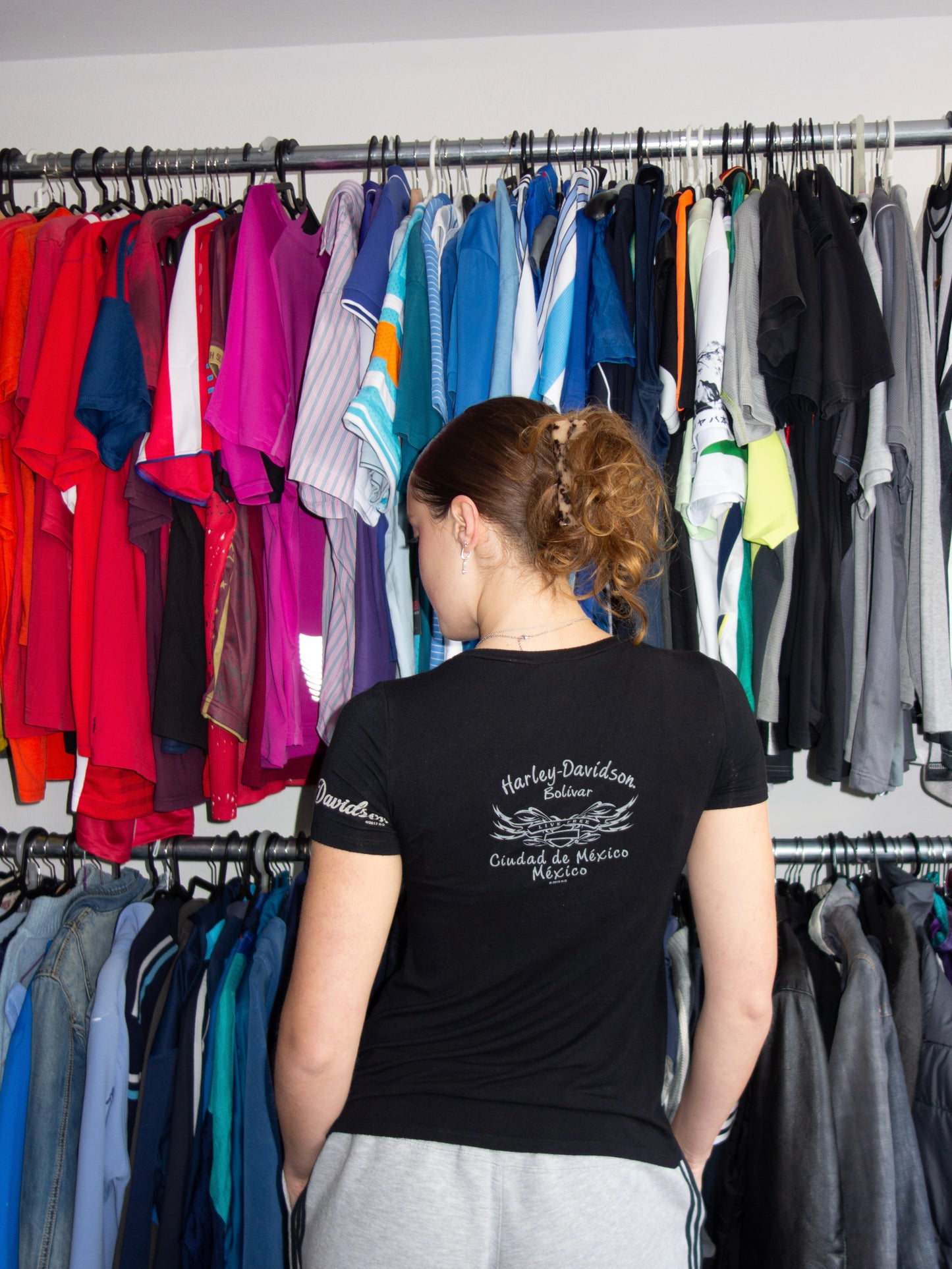 HARLEY DAVIDSON T-SHIRT (S)