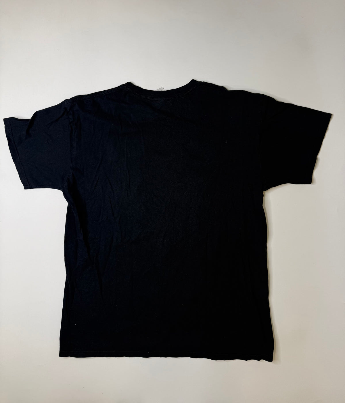 "MY GIRLFRIEND" NOVELTY GRAPHIC TEE BLACK (L)