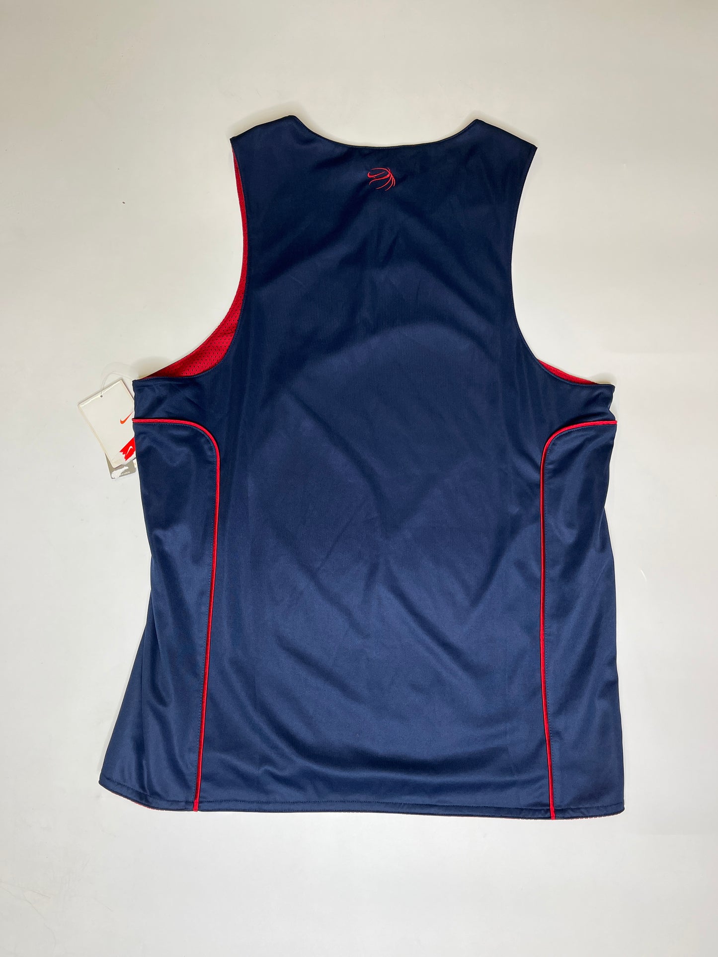 DEADSTOCK REVERSIBLE NIKE TANK TOP SHIRT WITH TAG(m.S)