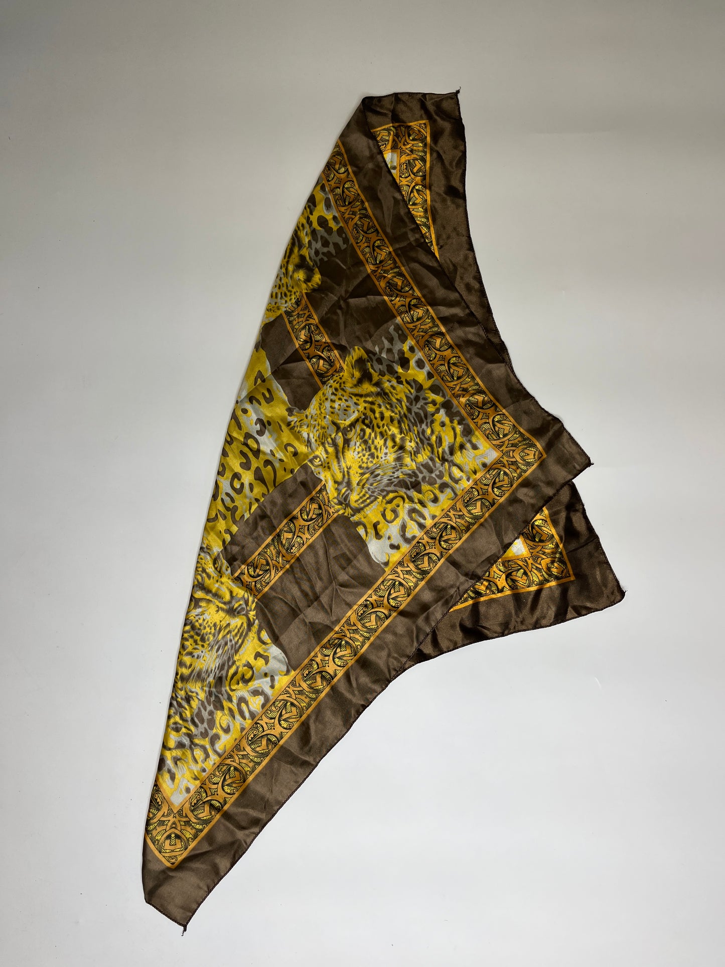 CHEETAH FOULARD / SCARF