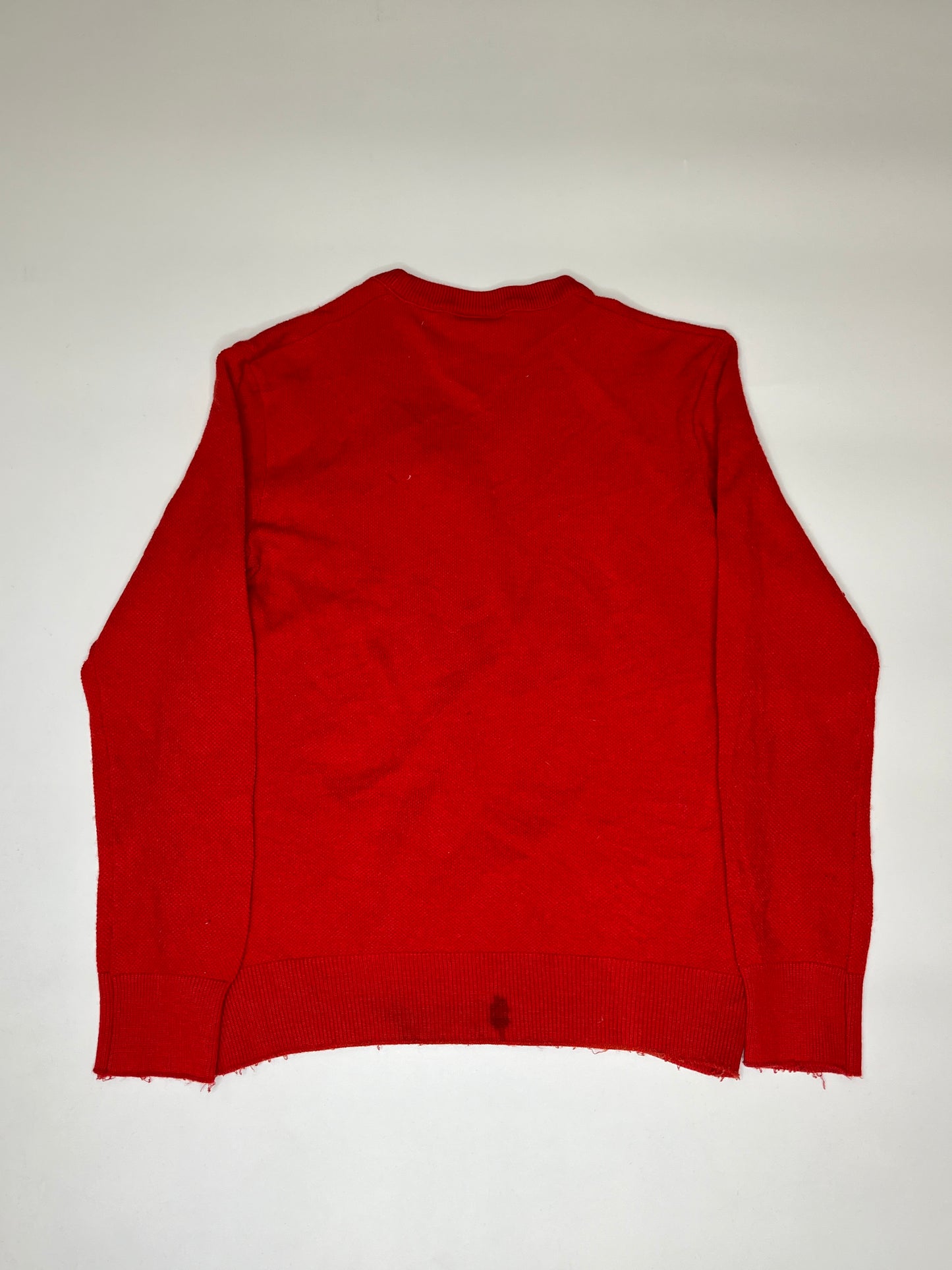 LACOSTE KNIT SWEATER (S-M)