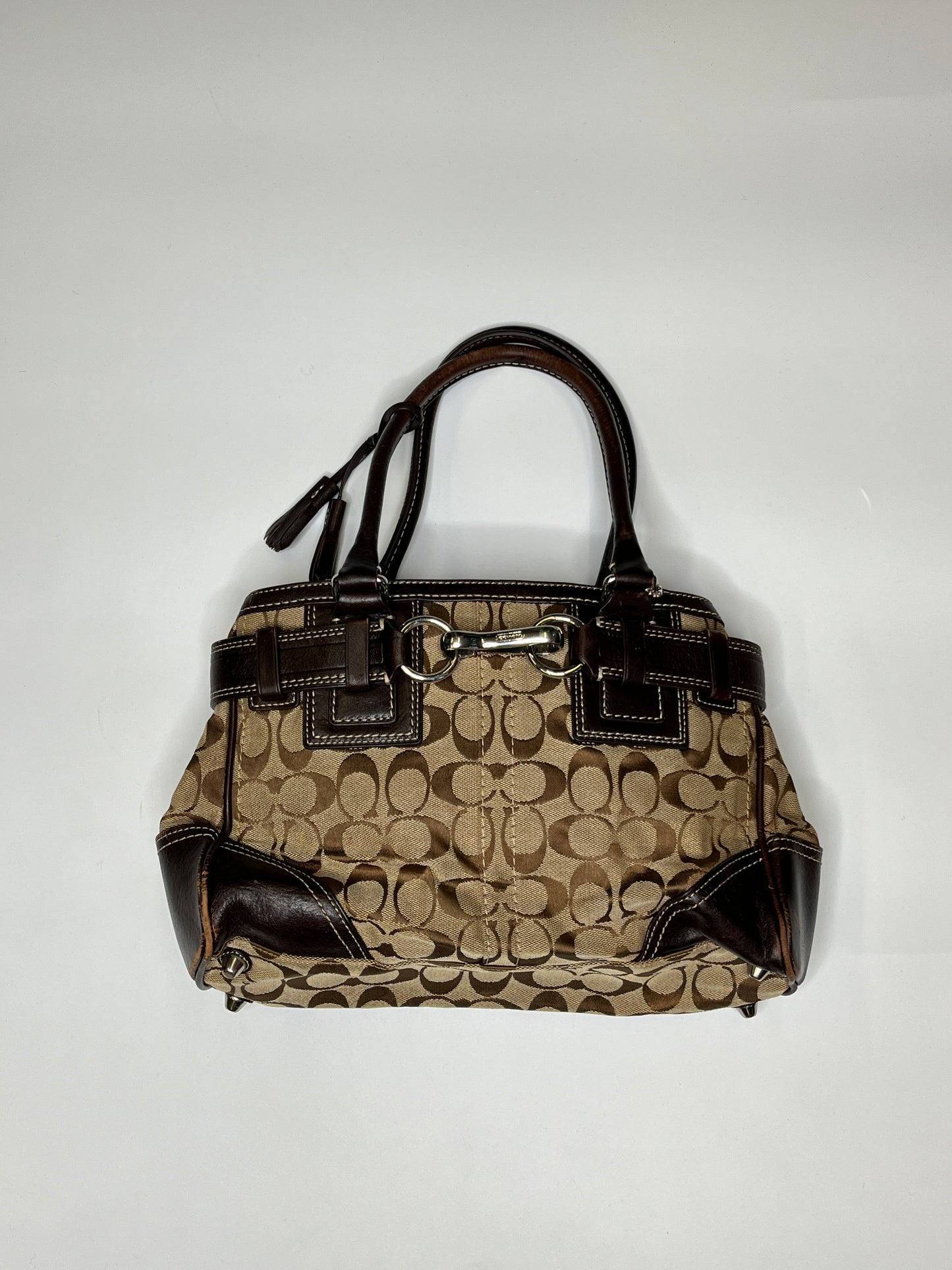 COACH MONOGRAM PURSE