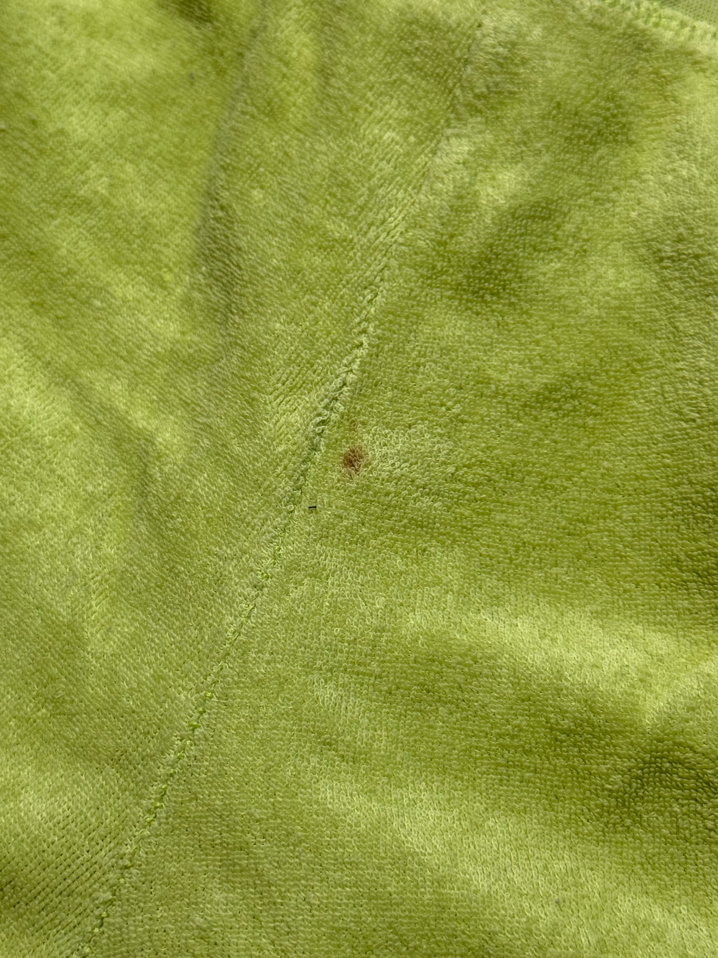 JUICY COUTURE TERRY SHORTS – LIME GREEN (S)