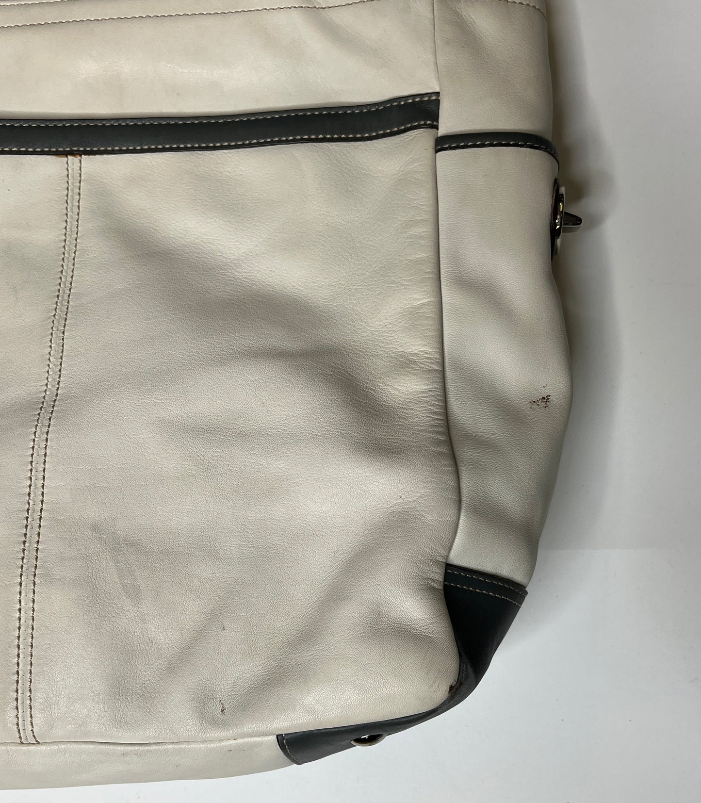 COACH PURSE REAL LEATHER