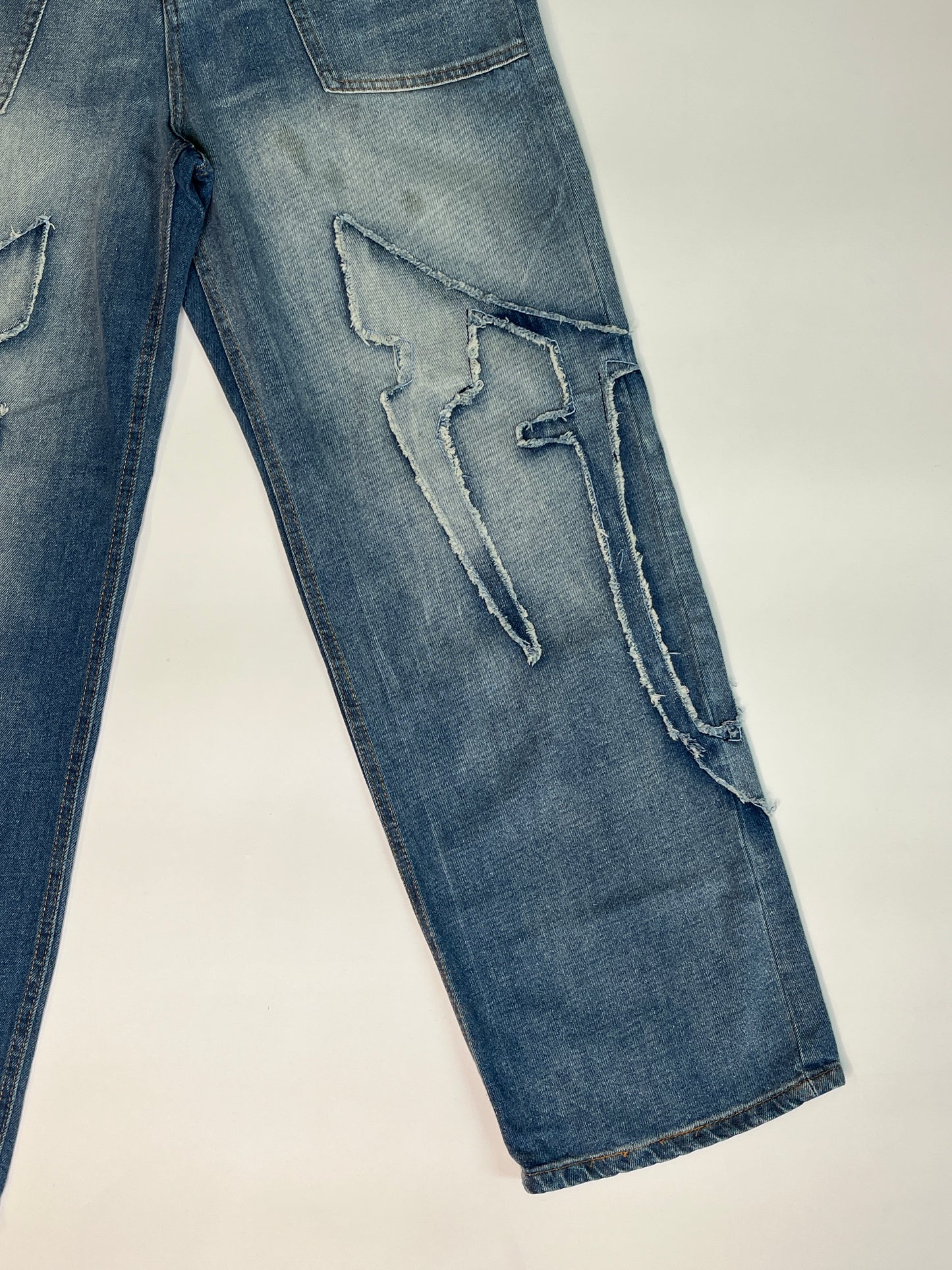 FAVELA BAGGY JEANS (M-L)