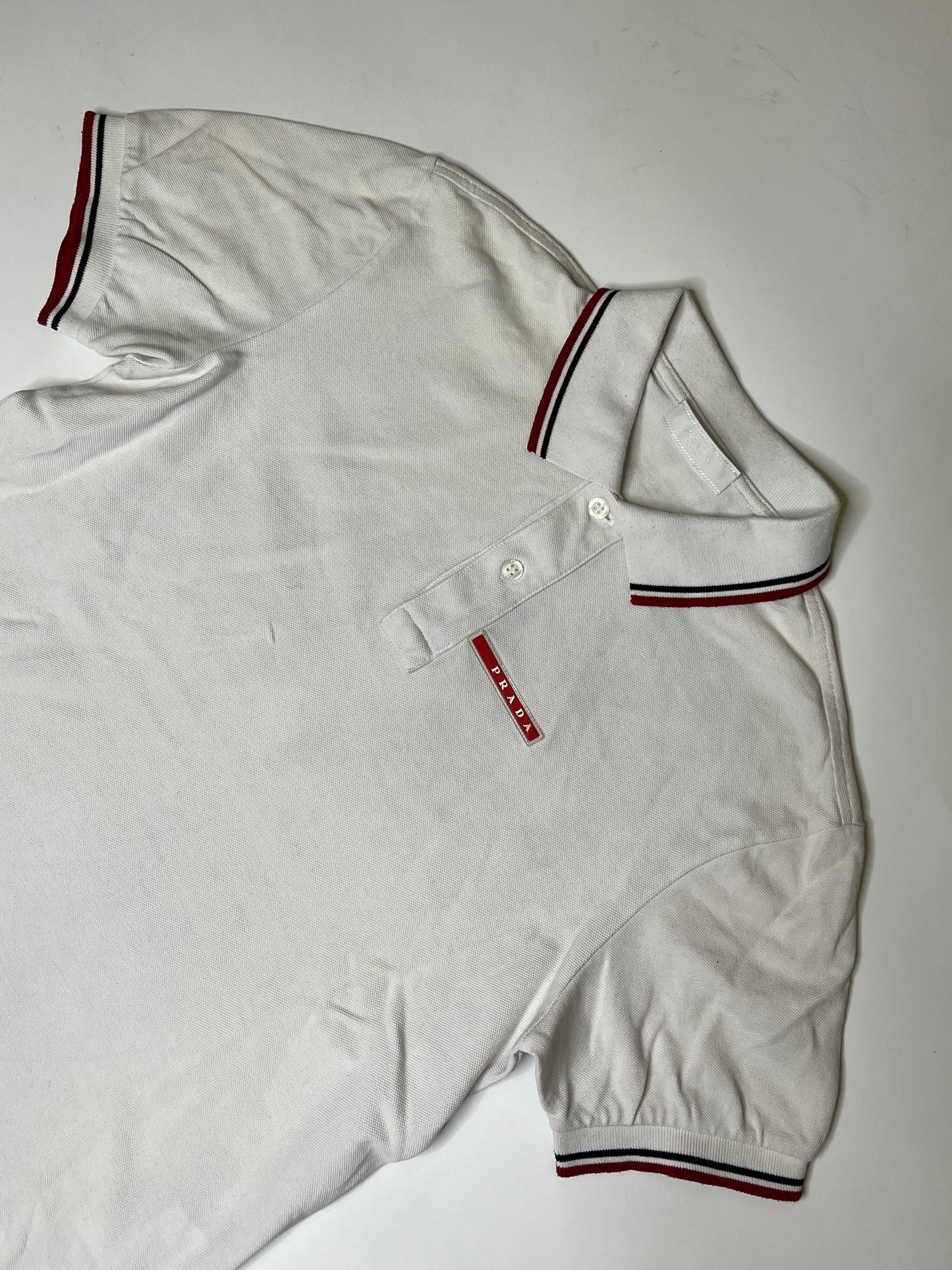 VINTAGE PRADA SHIRT WHITE (S)