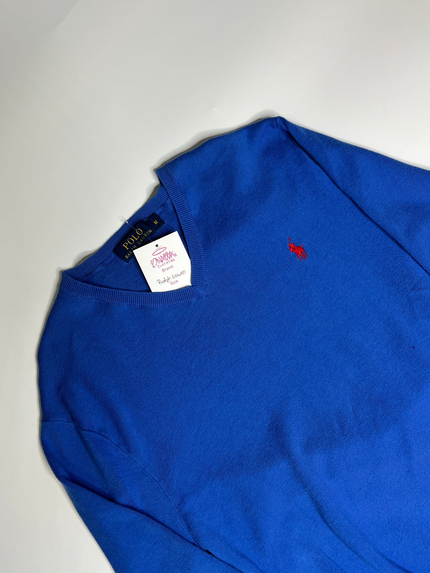 RALPH LAUREN KNIT SWEATER (M)