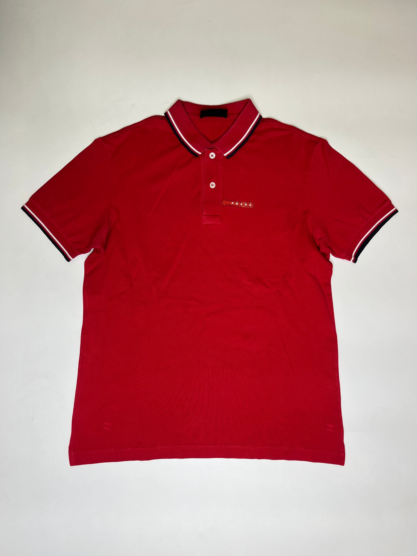 PRADA SHIRT RED (M)