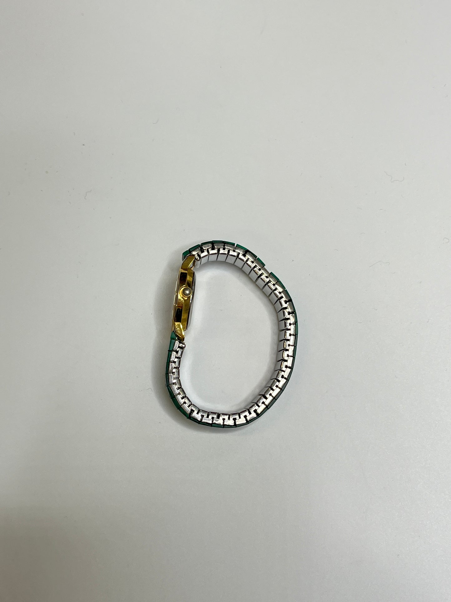 WAHL BRACELET / WATCH STETCH GREEN