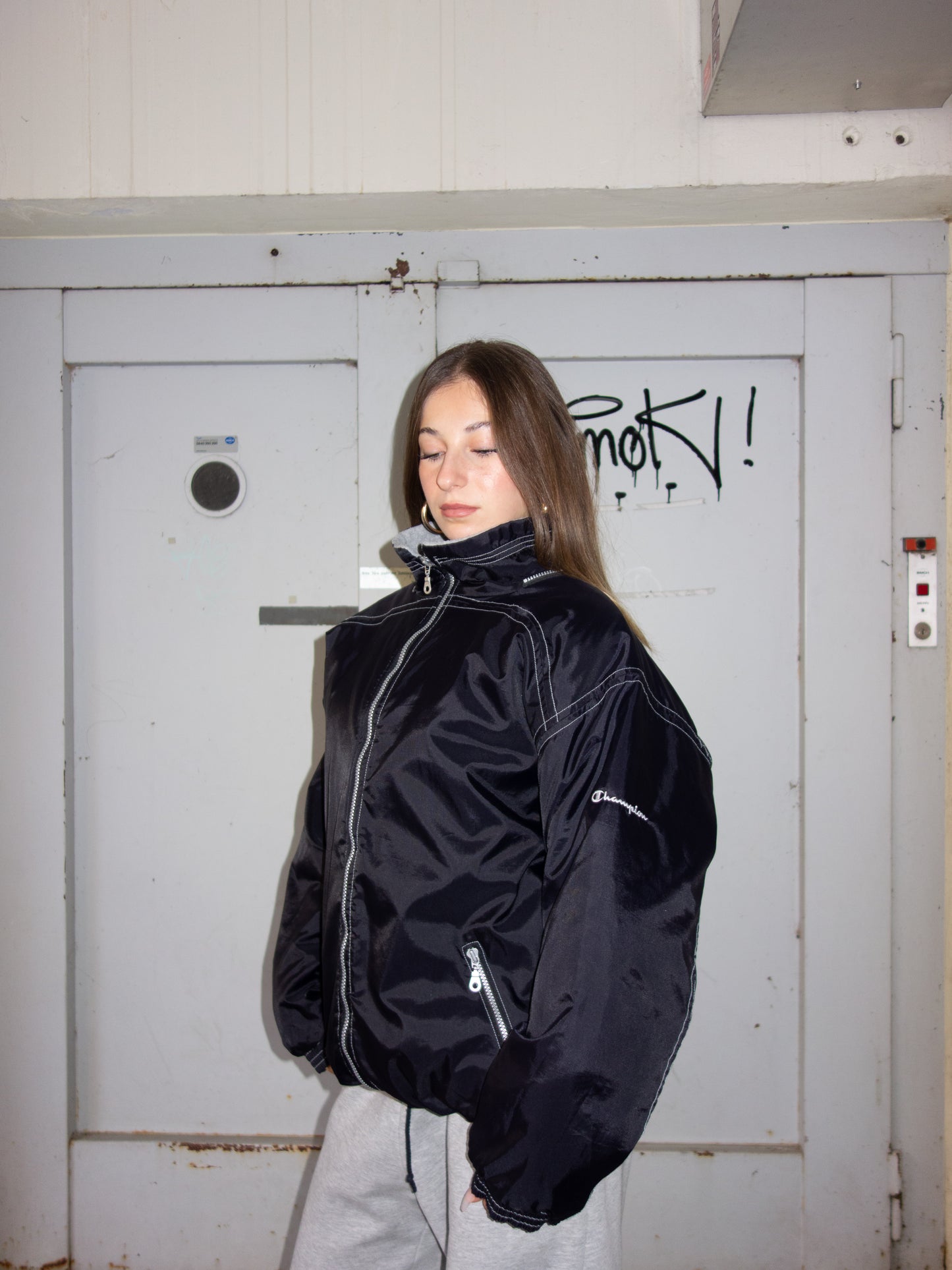 CHAMPION JACKET 2000s (M-L)