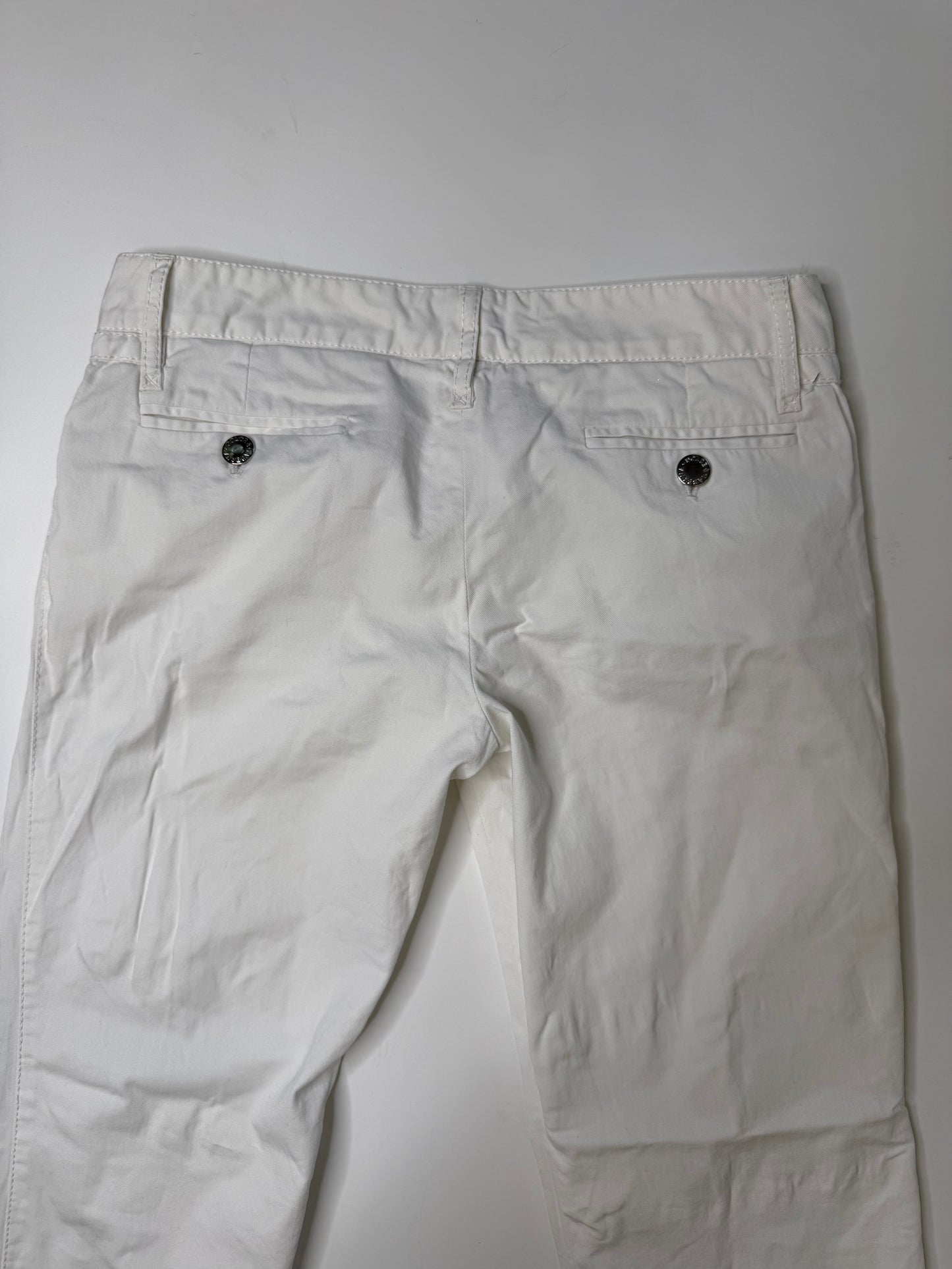 DOLCE & GABBANA D&G LOGO JEANS (WHITE)
