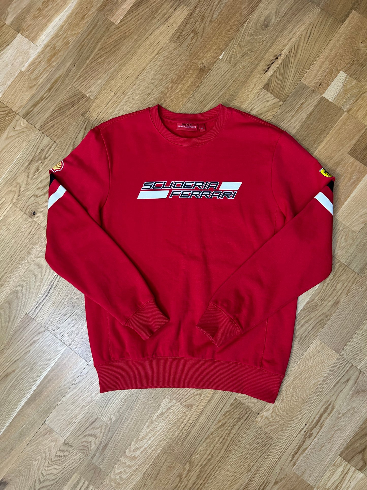 FERRARI SWEATER PATCH LOGO (M)