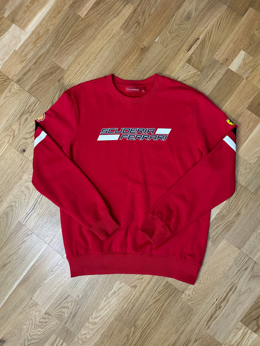 FERRARI SWEATER PATCH LOGO (M)