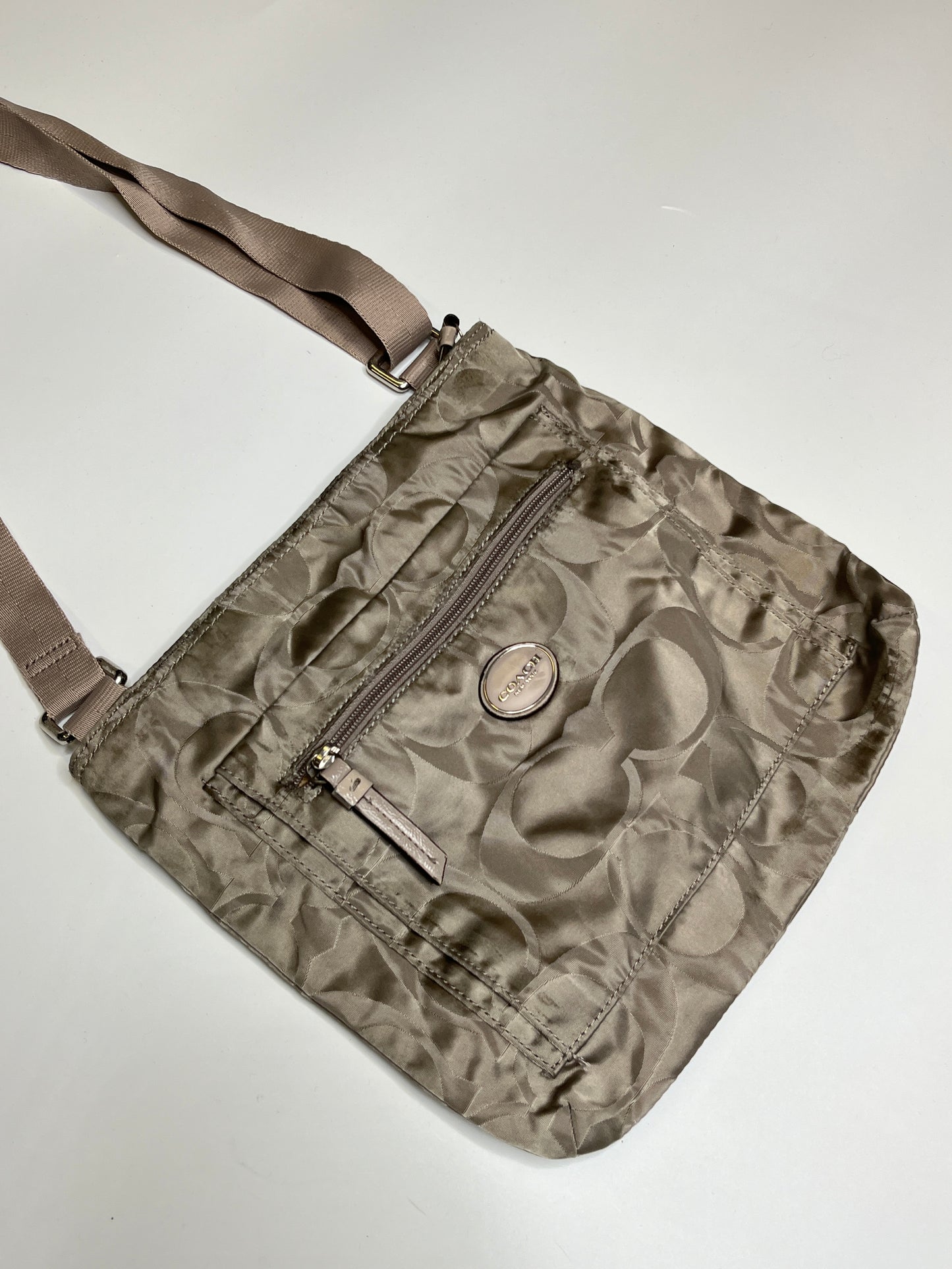 COACH NYLON CROSSBODY BAG