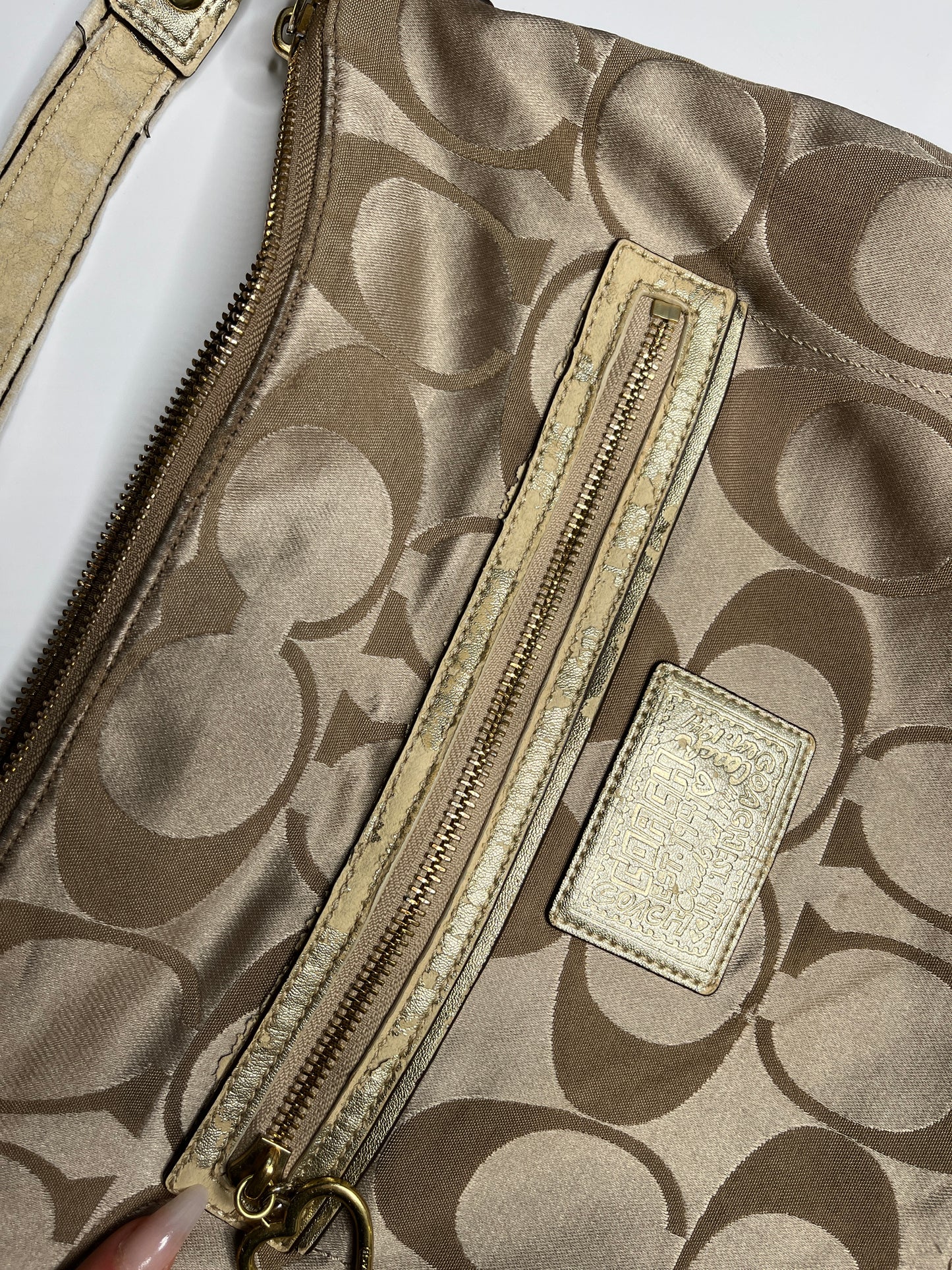 COACH MONOGRAM PURSE