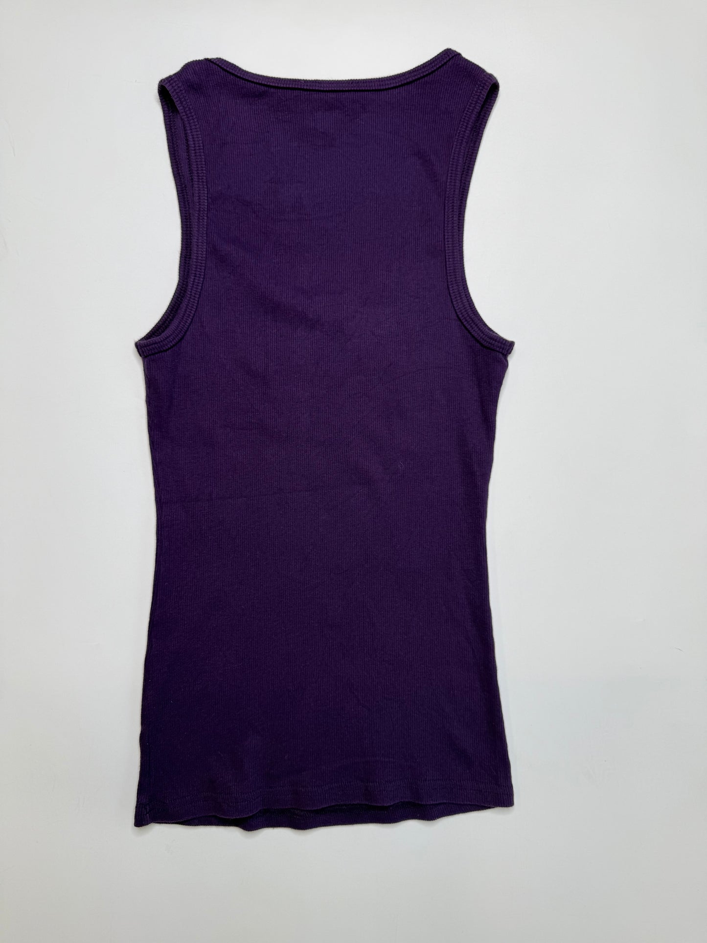 BEBE VINTAGE RHINESTONE TANK TOP (M)