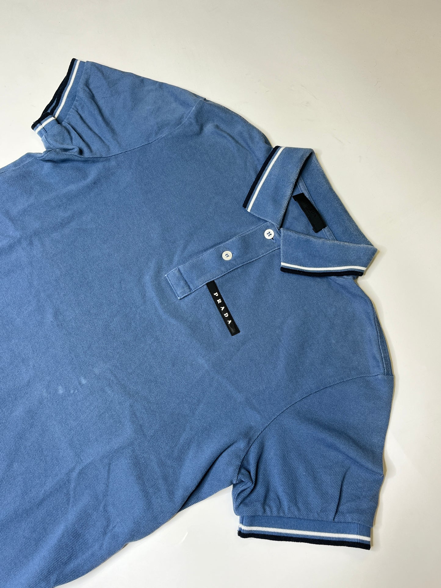 PRADA SHIRT BLUE (S)