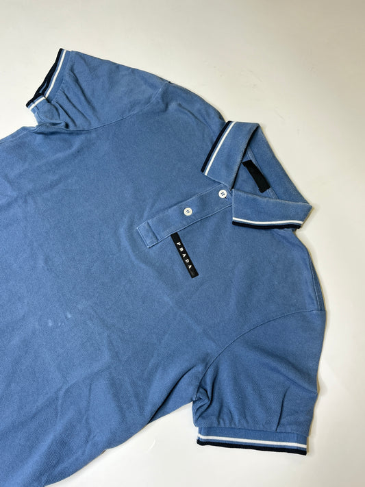 PRADA SHIRT BLUE (S)