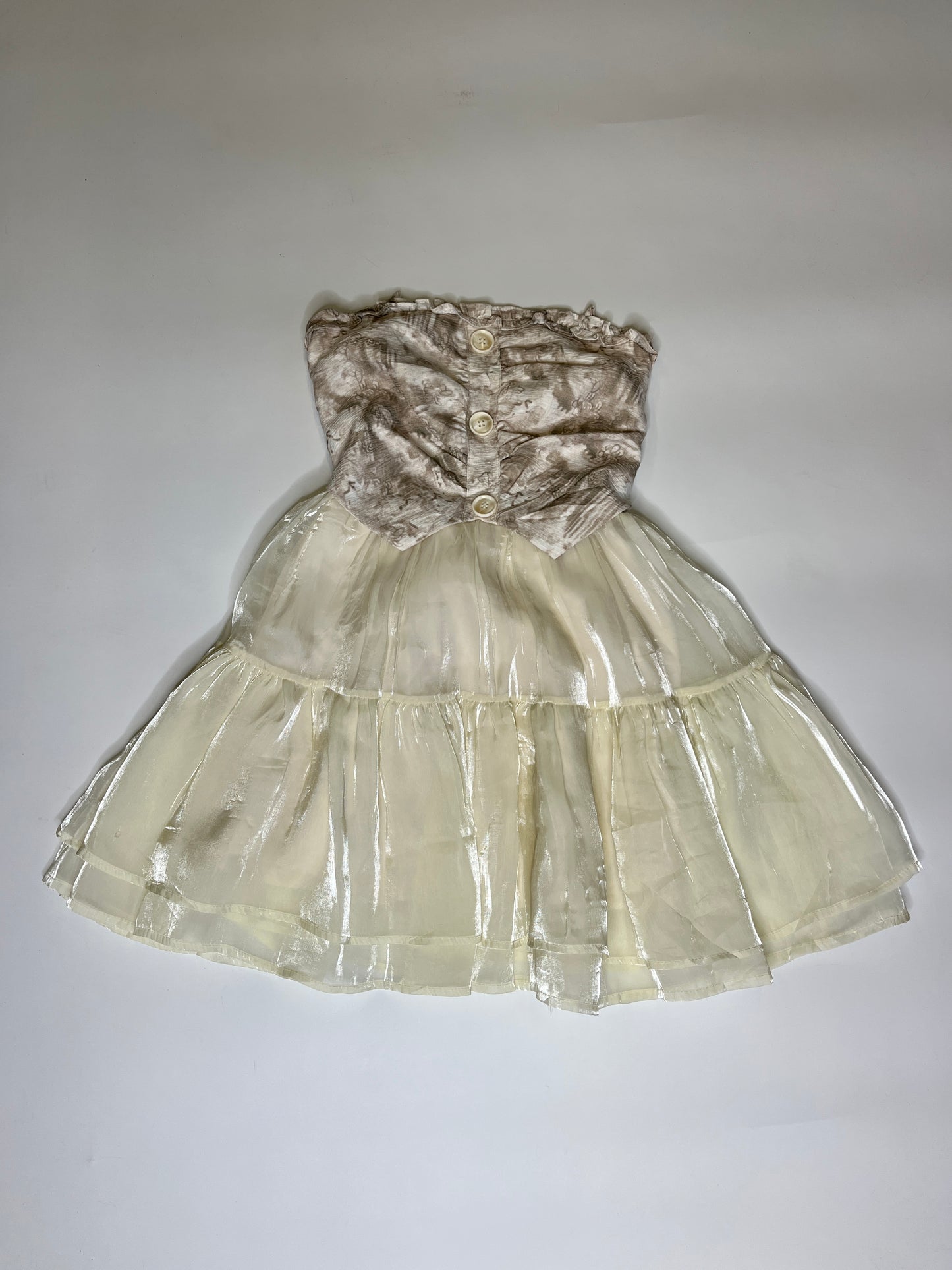 SHINY MINI DRESS (~S)