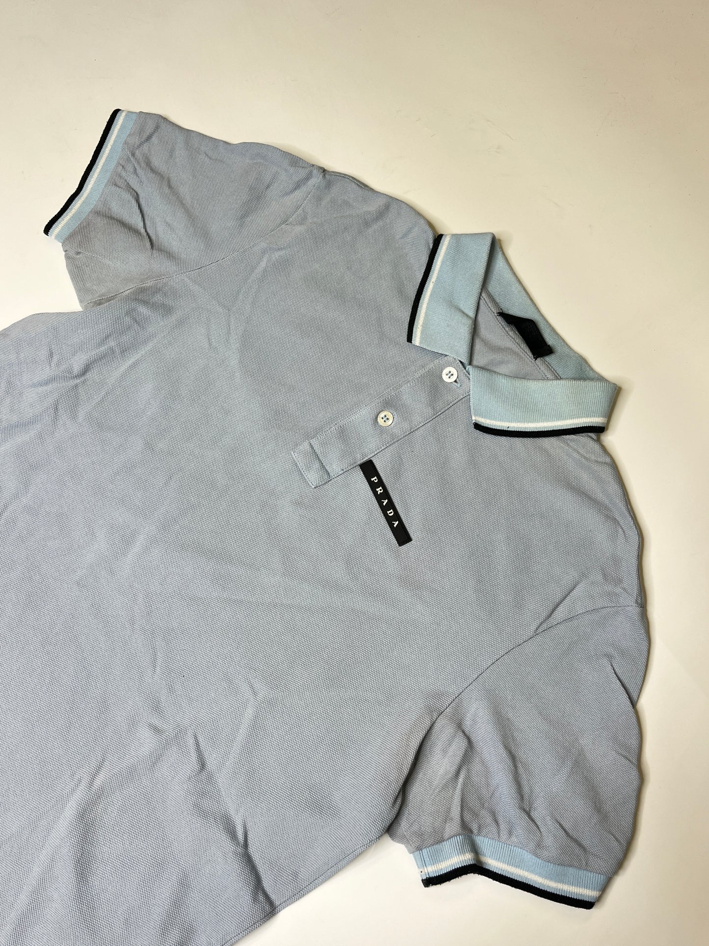 PRADA SHIRT BABY BLUE (M)