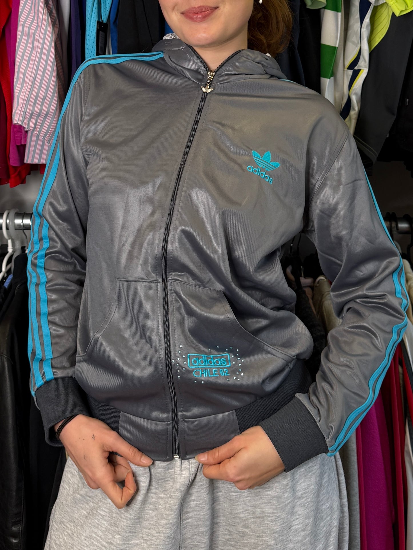 ADIDAS JACKET 2000s (L)