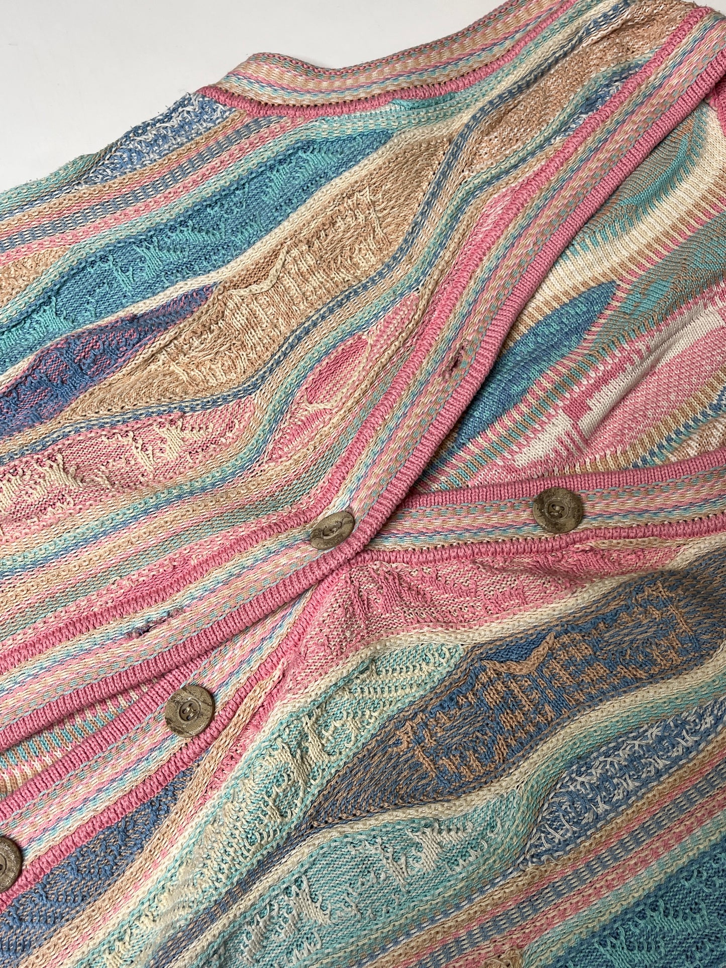 ZAVA COLLECTION COOGI STYLE CARDIGAN VEST (w. M-L)
