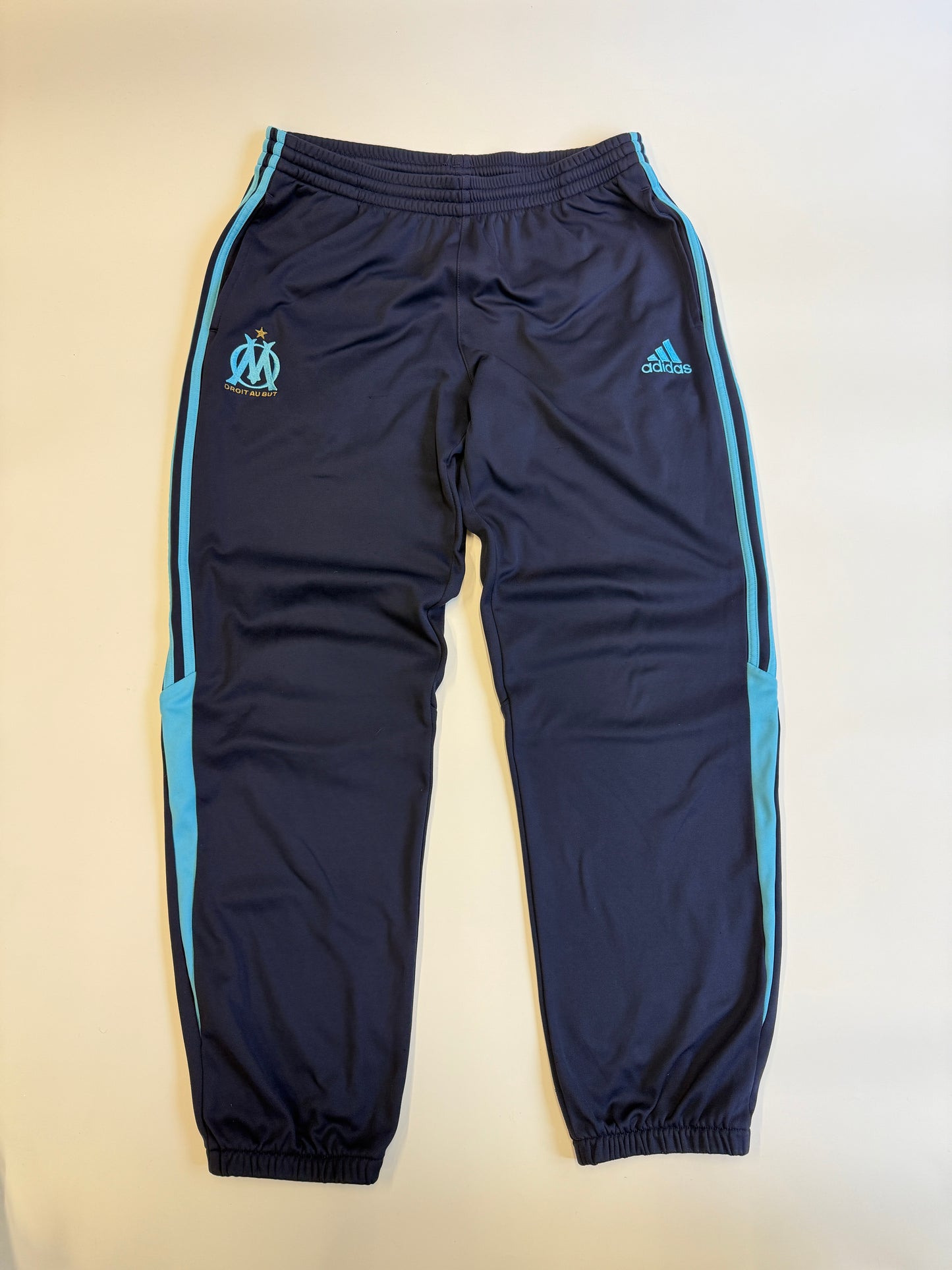 OLYMPIQUE DE MARSEILLE x ADIDAS SWEATPANTS BLUE 2012