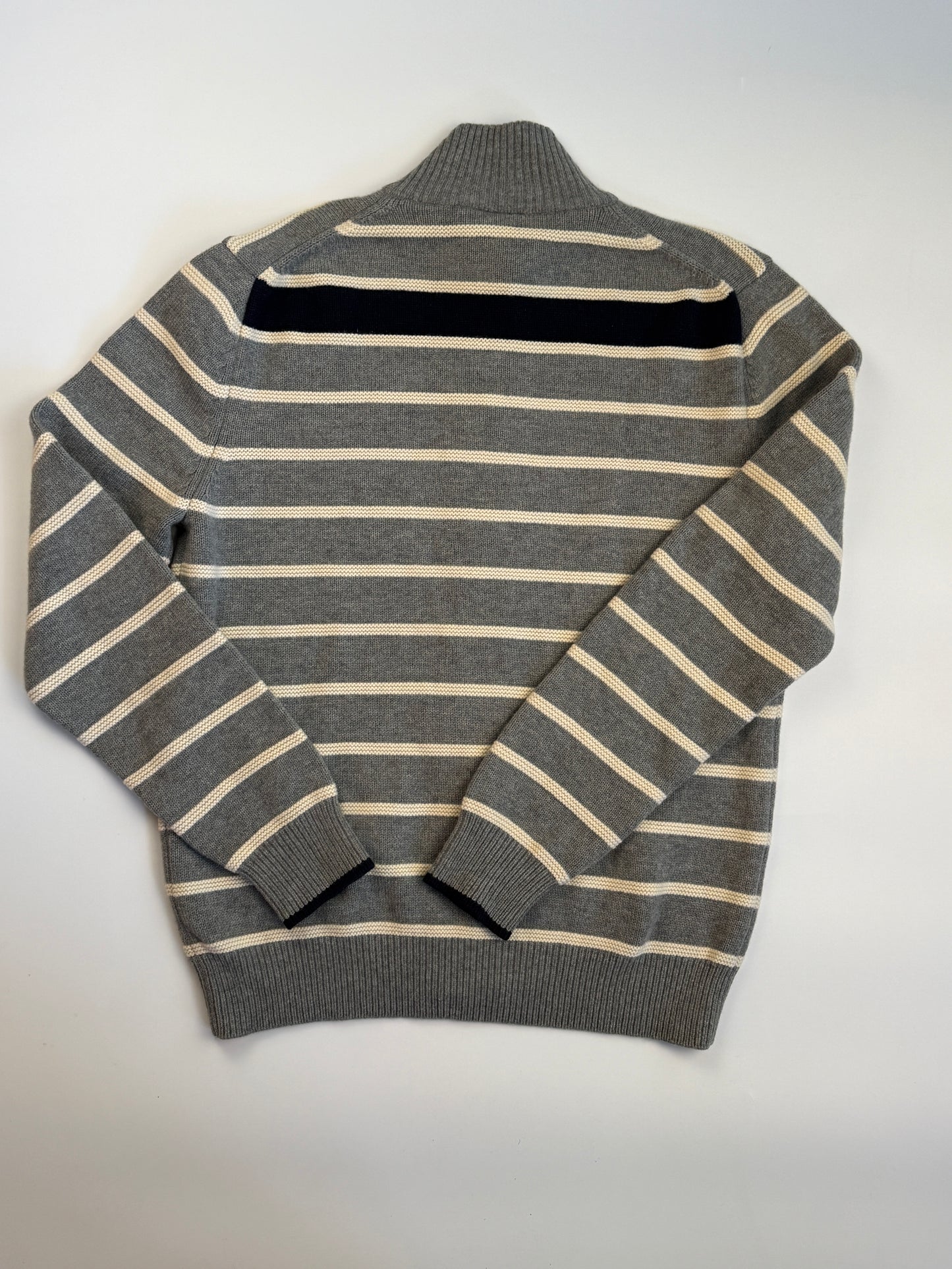 LACOSTE WOOL KNIT SWEATER (L)