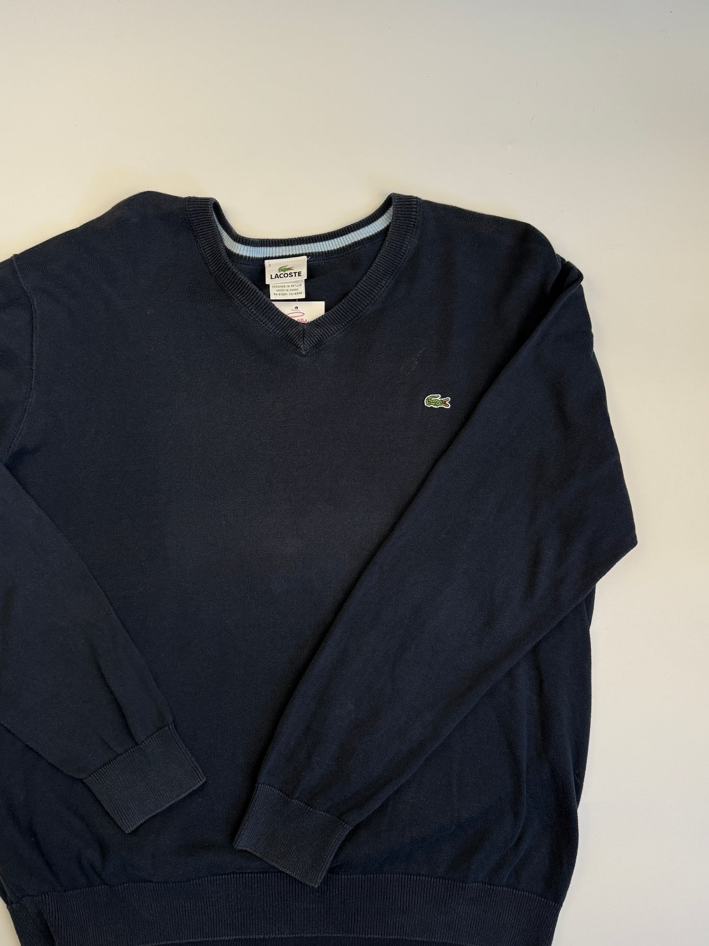 LACOSTE KNIT SWEATER (M-L)