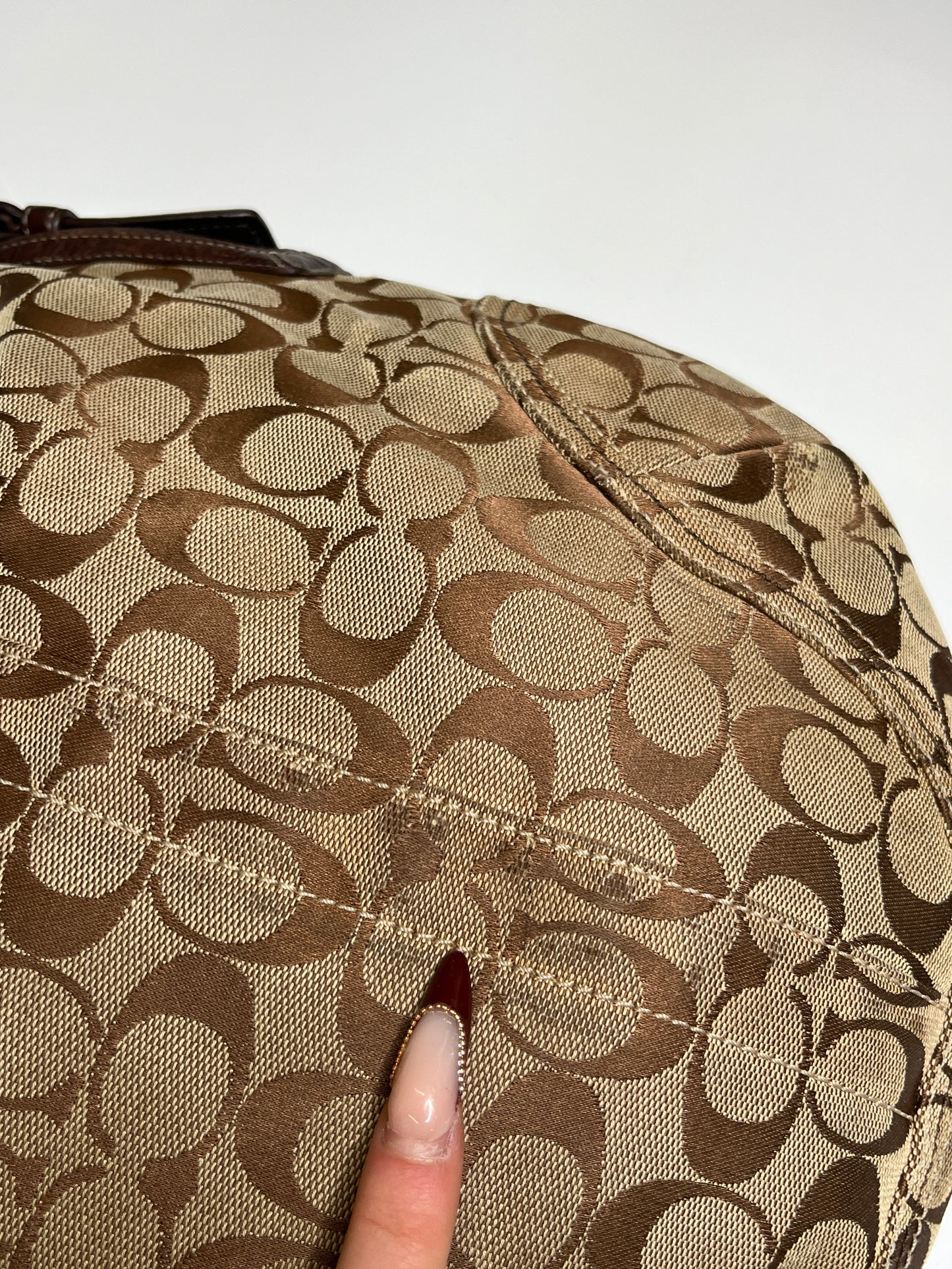 COACH MONOGRAM PURSE