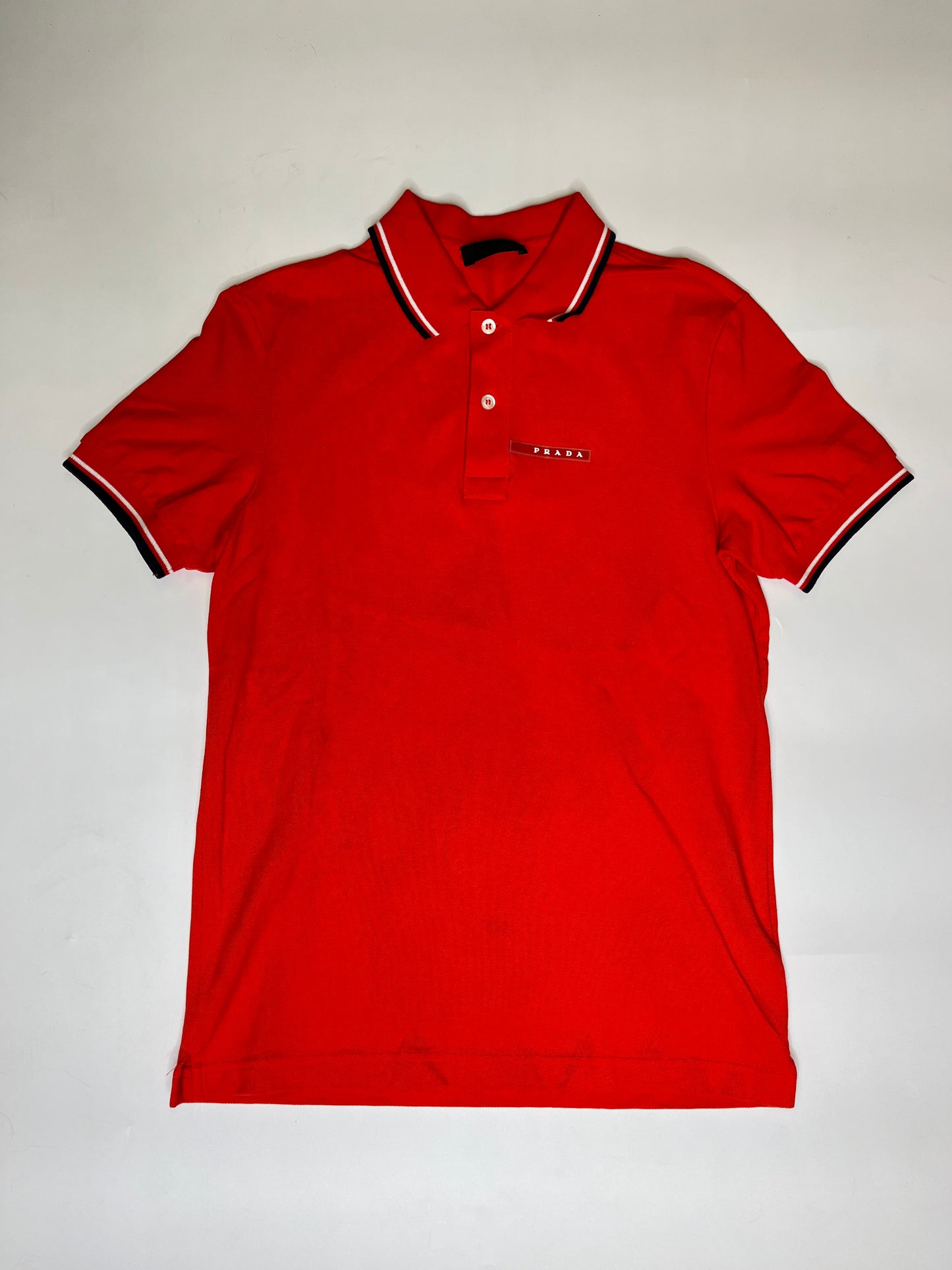 PRADA SHIRT ORANGE (~M)