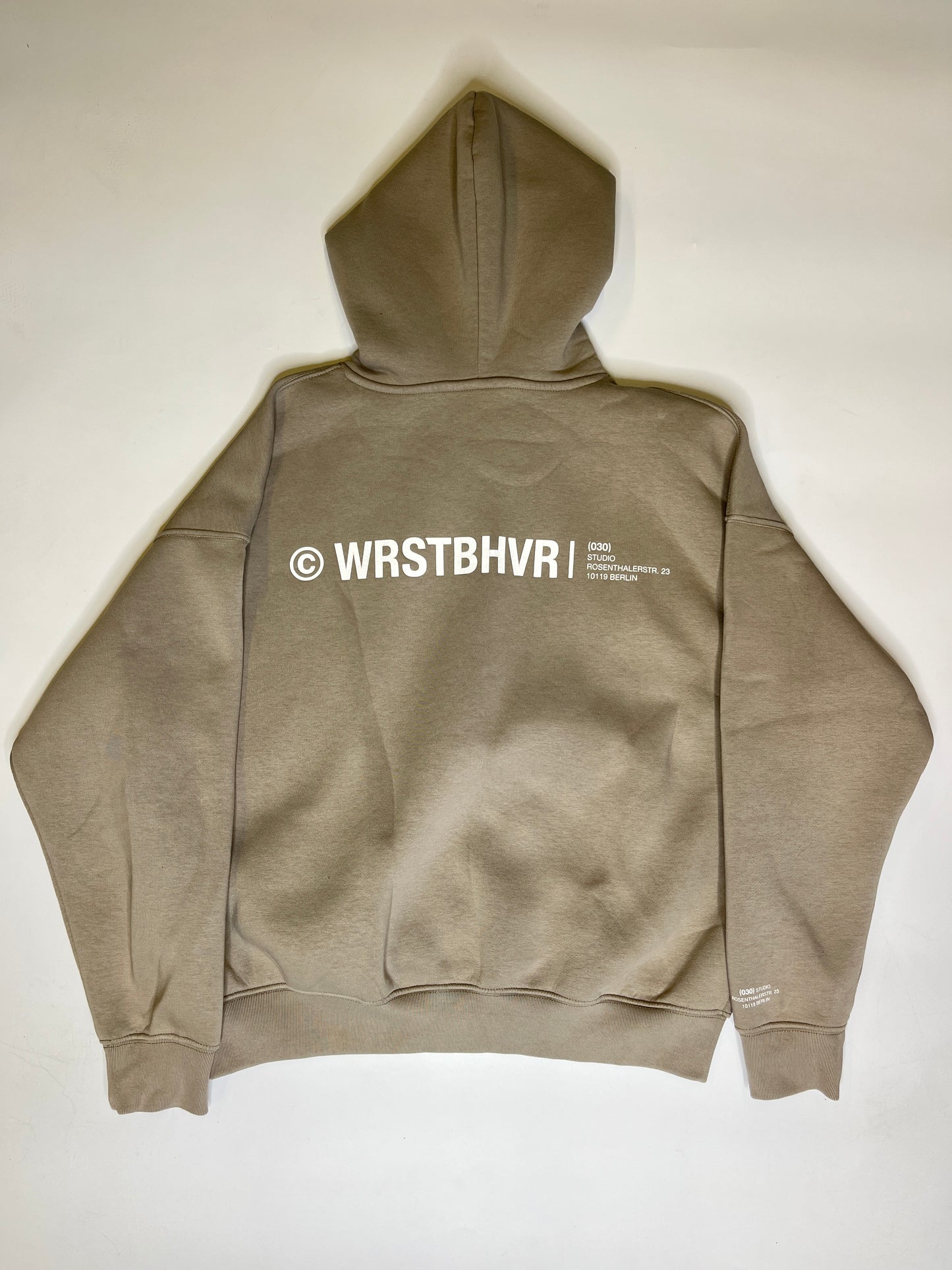 WORST BEHAVIOUR HOODIE (S)