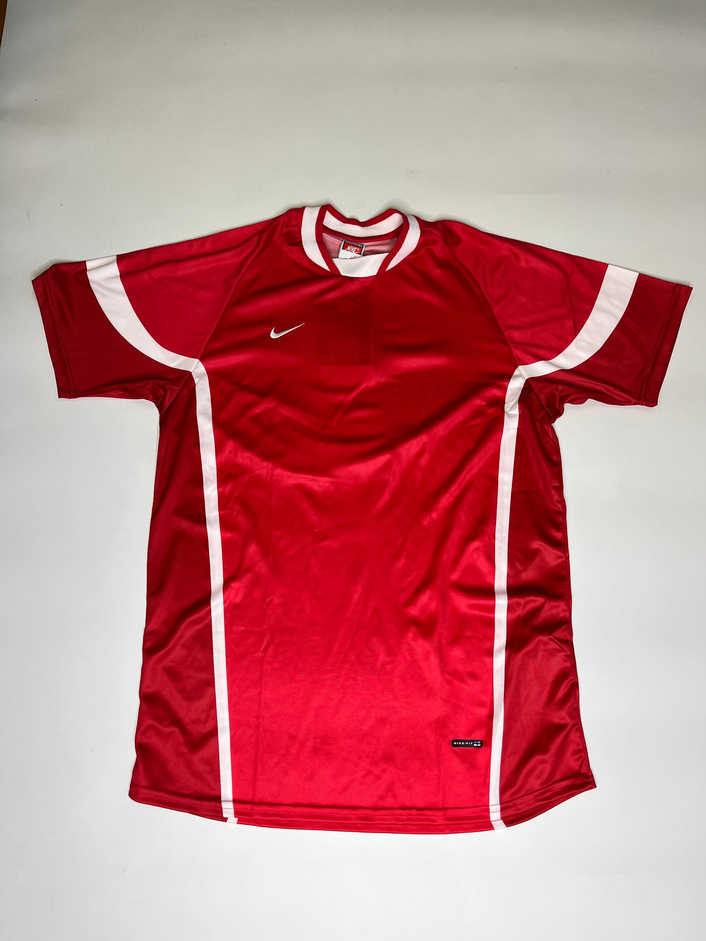 NIKE 1990S DEADSTOCK SHIRT WITH TAG (L)