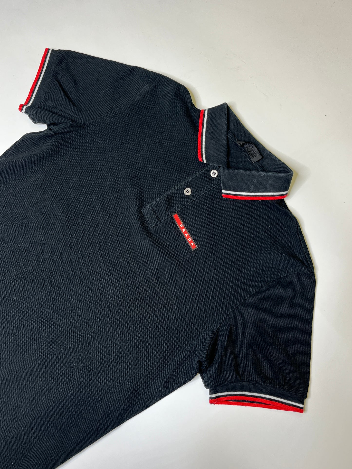 PRADA SHIRT BLACK (M)