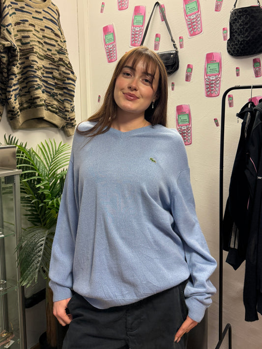 LACOSTE KNIT SWEATER (~XL)