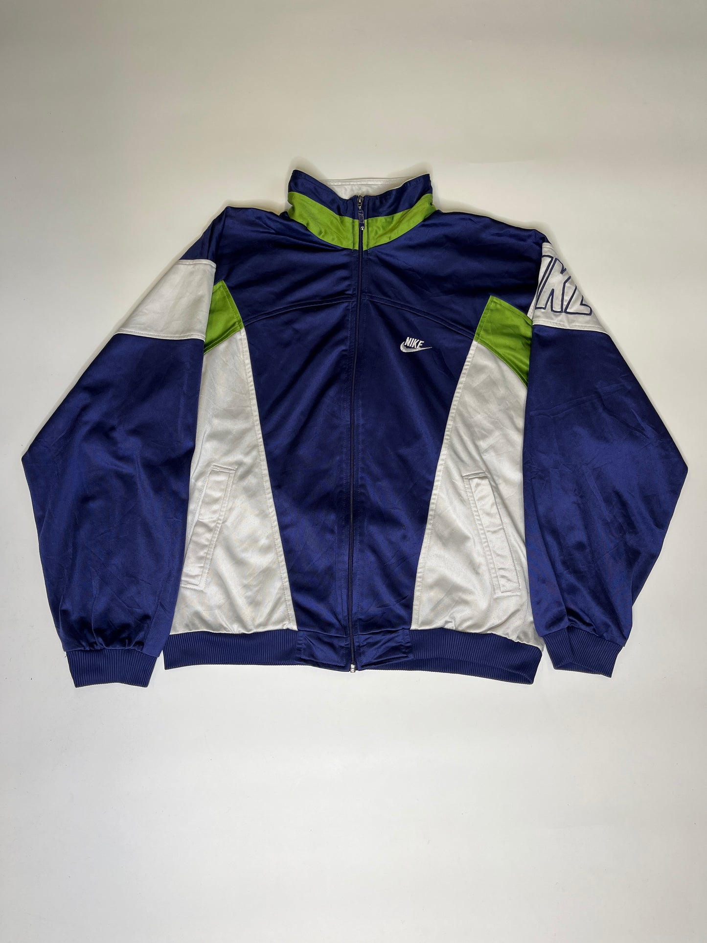 2000s NIKE ZIPPER (L)