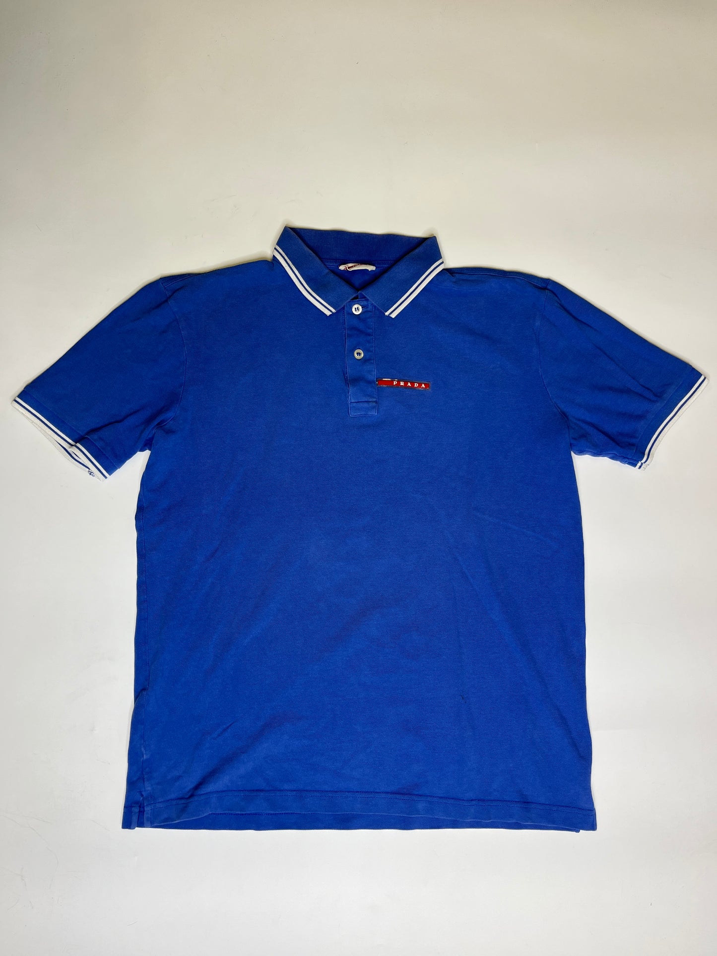 PRADA SHIRT BLUE (~L)