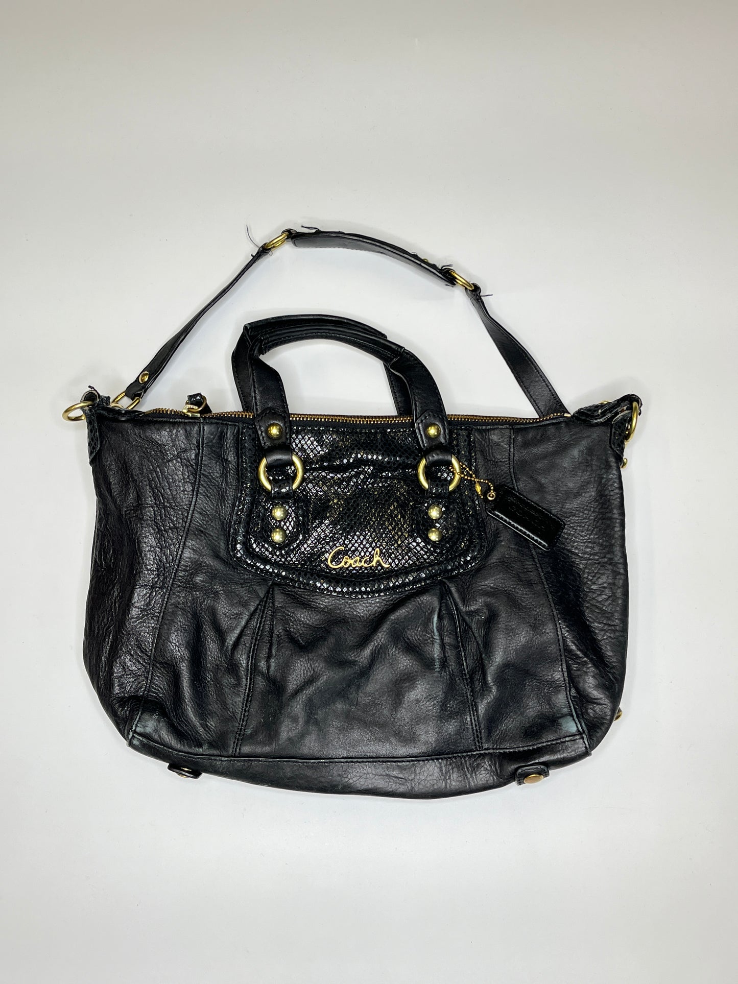 GENUINE LEATHER COACH PURSE