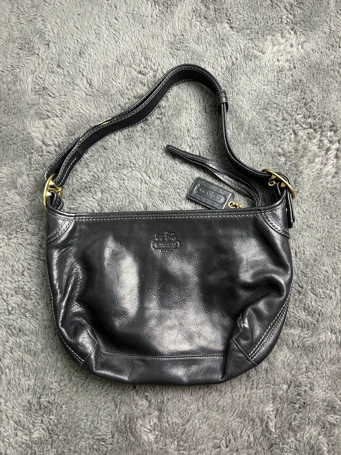 COACH BAG LEATHER